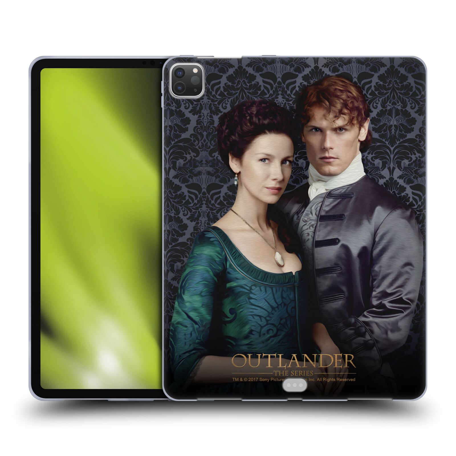 OFFICIAL OUTLANDER PORTRAITS SOFT GEL CASE FOR APPLE SAMSUNG KINDLE - Picture 8 of 13