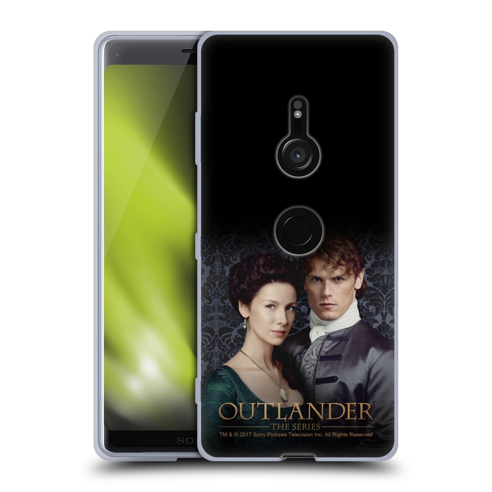 OFFICIAL OUTLANDER PORTRAITS SOFT GEL CASE FOR SONY PHONES 1 - Picture 8 of 13