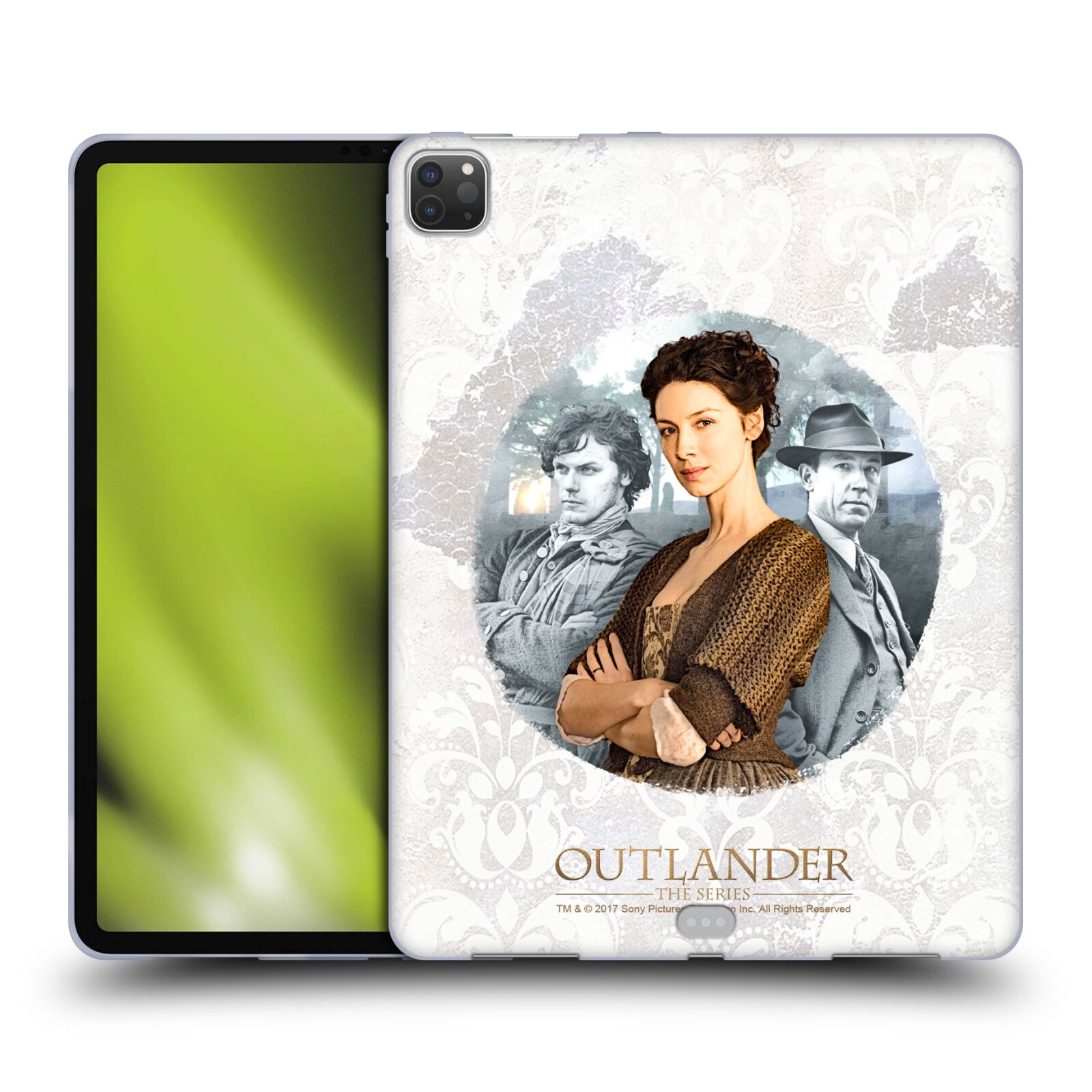 OFFICIAL OUTLANDER PORTRAITS SOFT GEL CASE FOR APPLE SAMSUNG KINDLE - Picture 11 of 13