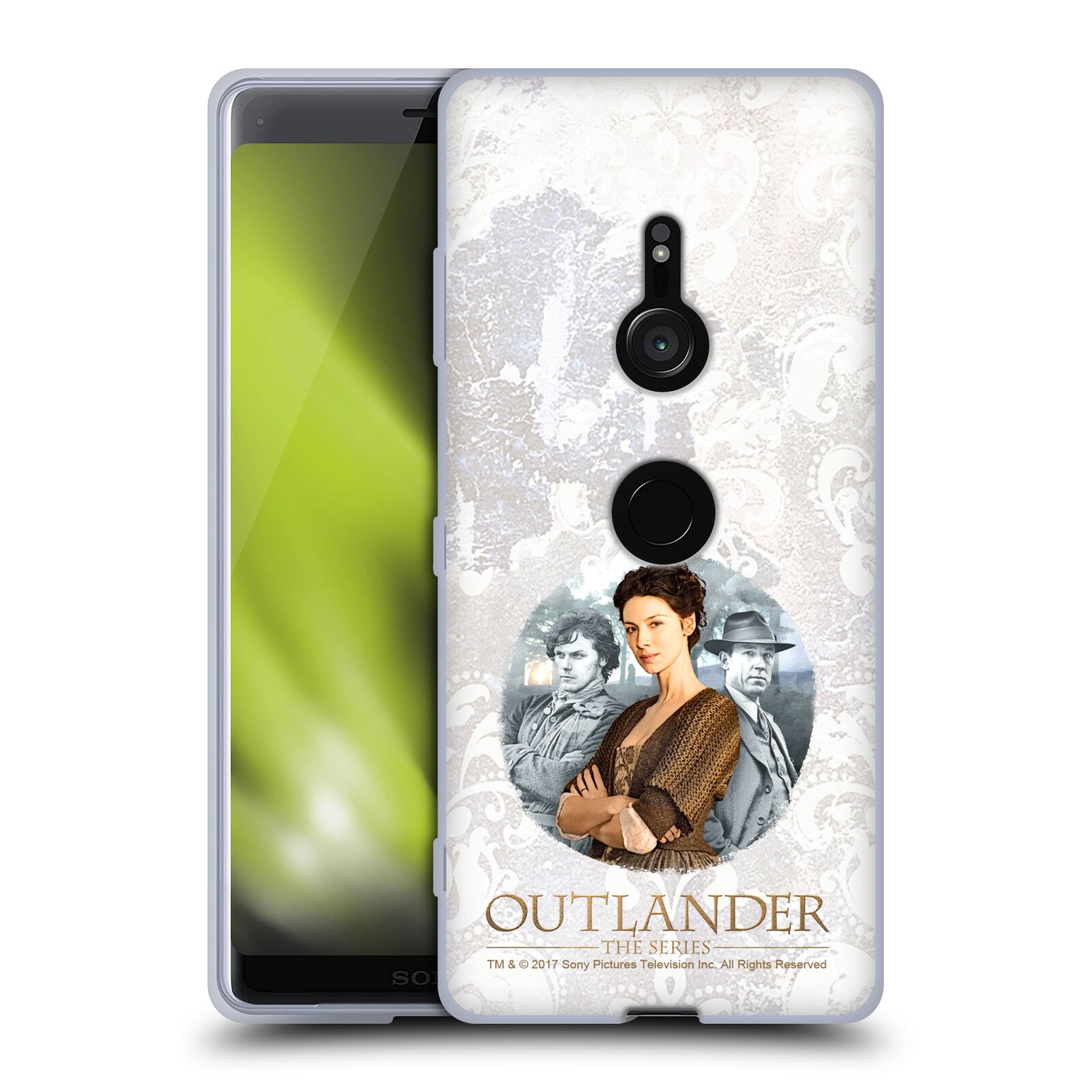 OFFICIAL OUTLANDER PORTRAITS SOFT GEL CASE FOR SONY PHONES 1 - Picture 11 of 13