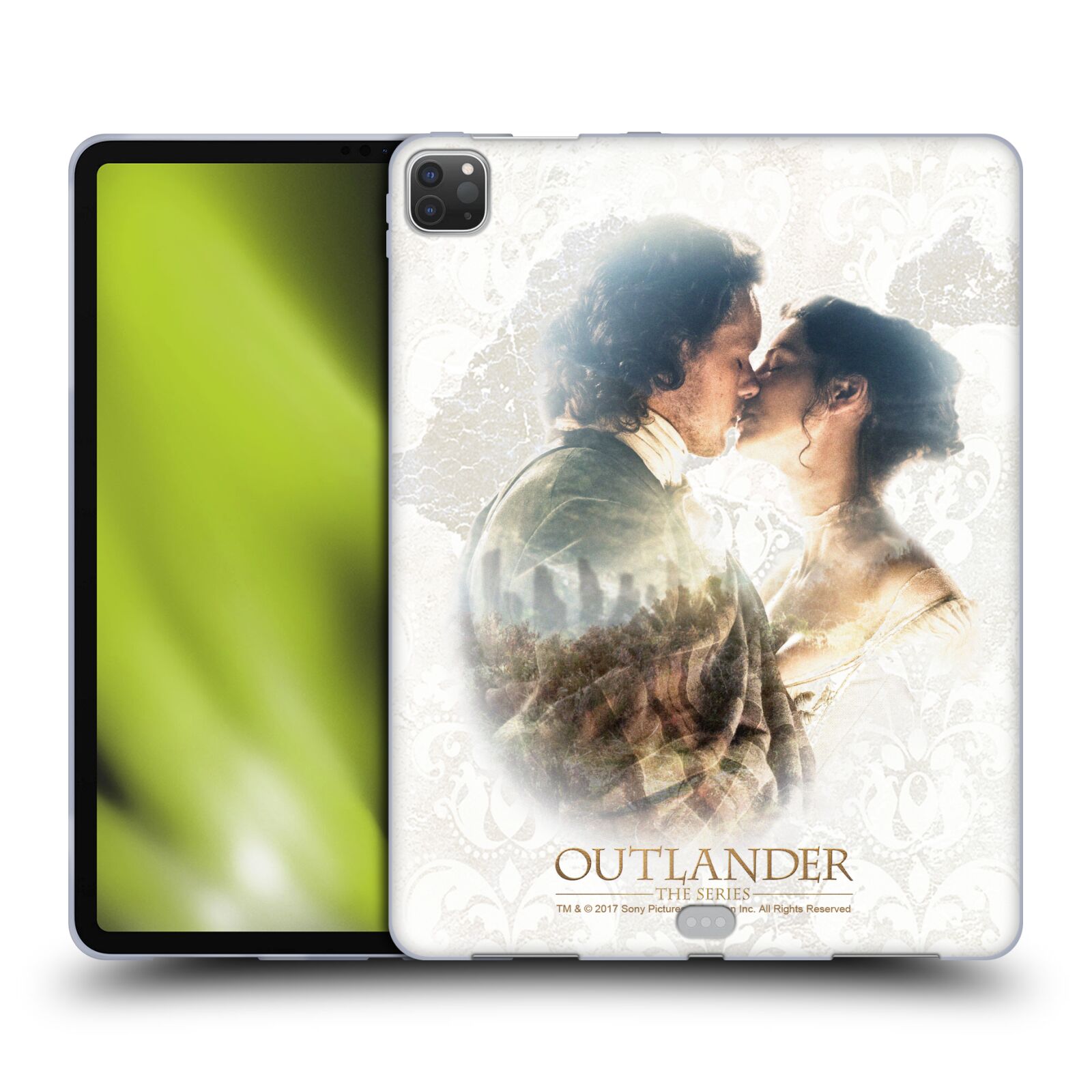 OFFICIAL OUTLANDER PORTRAITS SOFT GEL CASE FOR APPLE SAMSUNG KINDLE - Picture 9 of 13