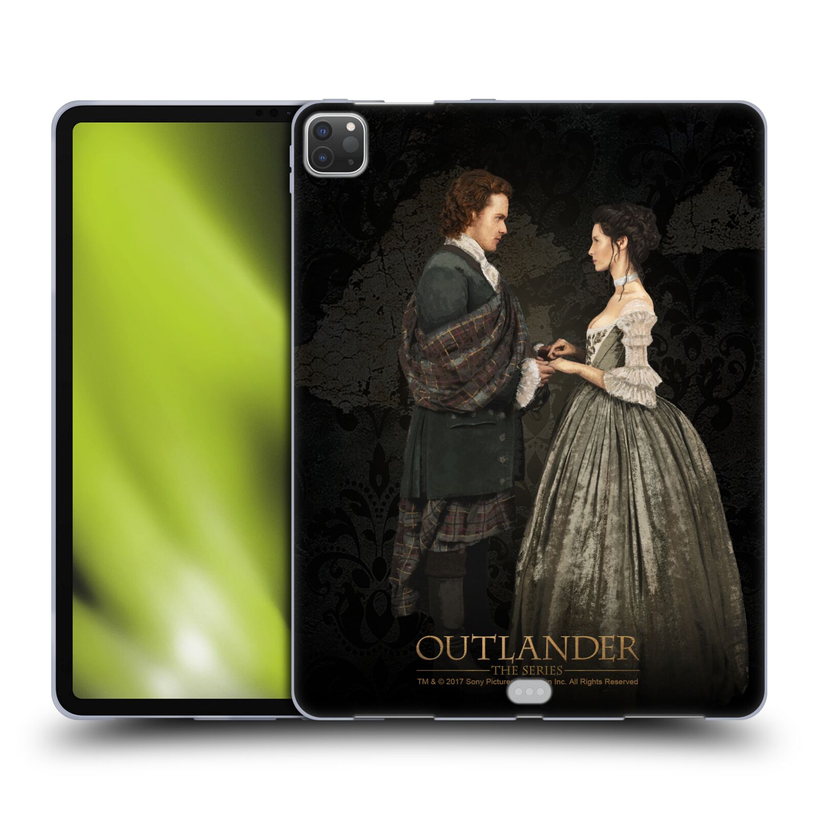 OFFICIAL OUTLANDER PORTRAITS SOFT GEL CASE FOR APPLE SAMSUNG KINDLE - Picture 10 of 13
