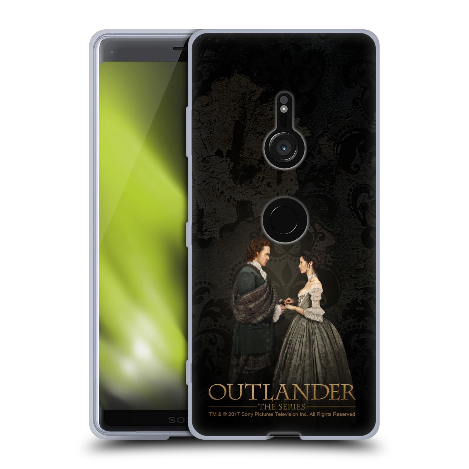 OFFICIAL OUTLANDER PORTRAITS SOFT GEL CASE FOR SONY PHONES 1 - Picture 10 of 13