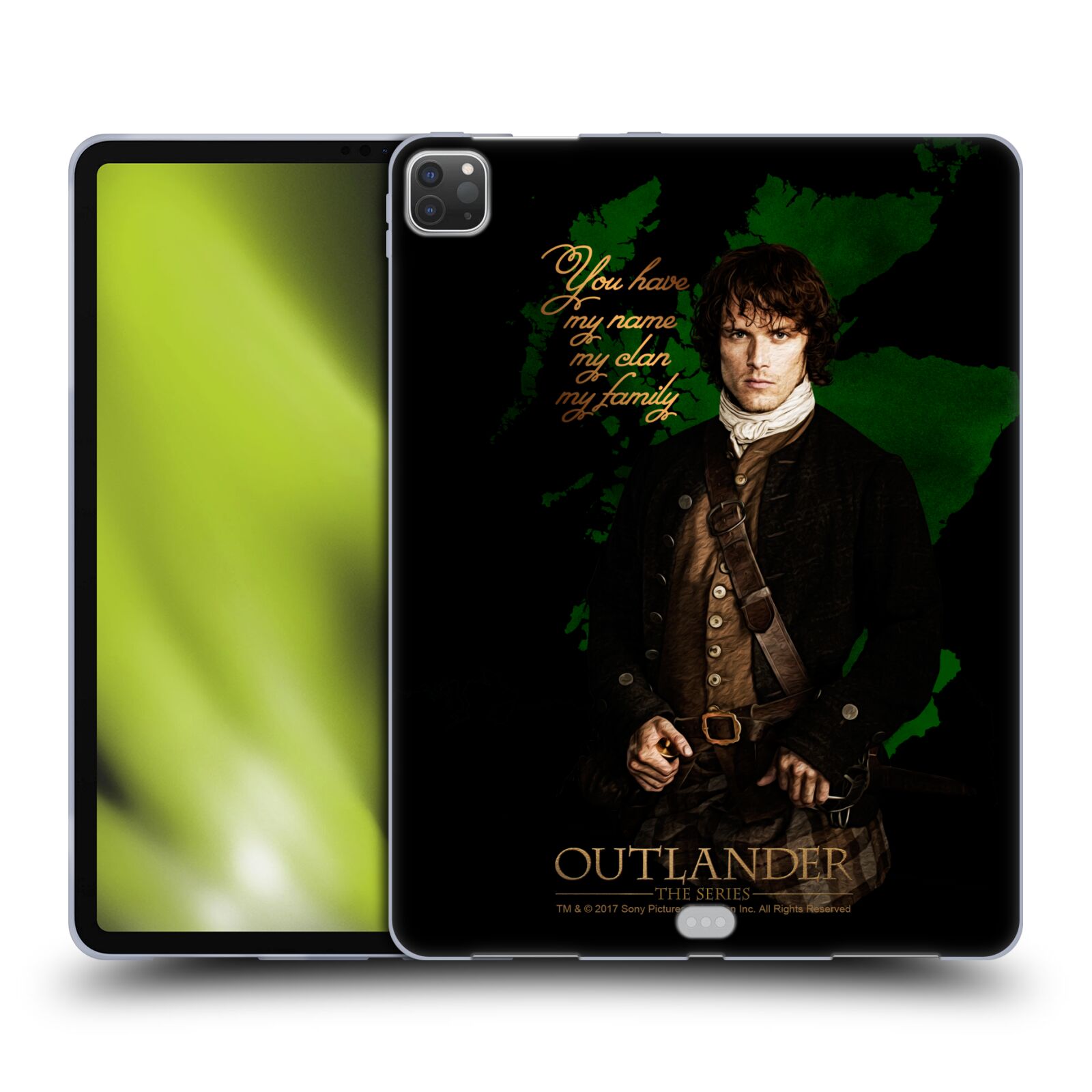OFFICIAL OUTLANDER PORTRAITS SOFT GEL CASE FOR APPLE SAMSUNG KINDLE - Picture 12 of 13