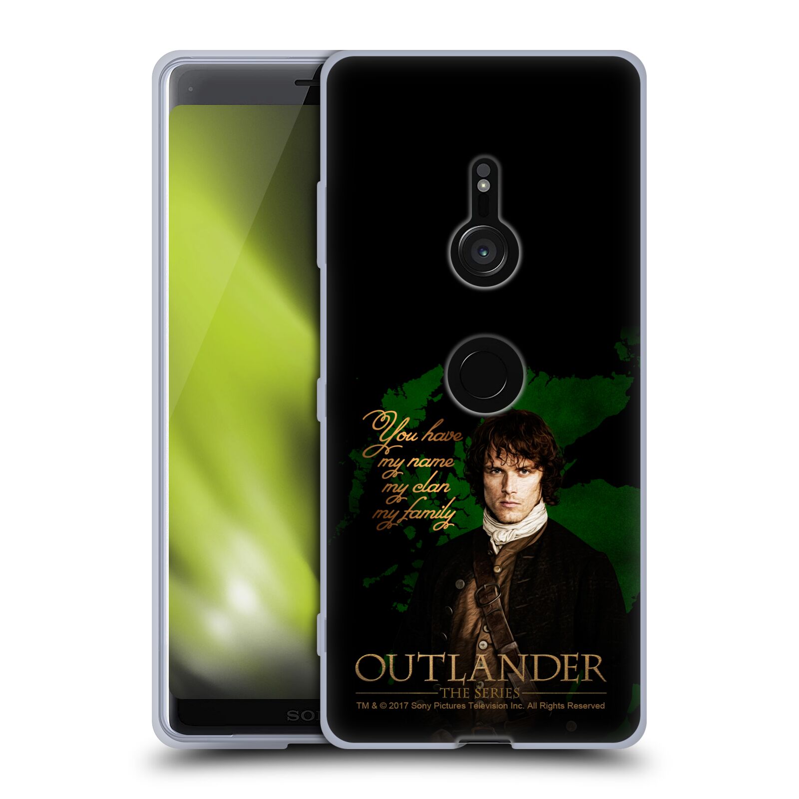 OFFICIAL OUTLANDER PORTRAITS SOFT GEL CASE FOR SONY PHONES 1 - Picture 12 of 13