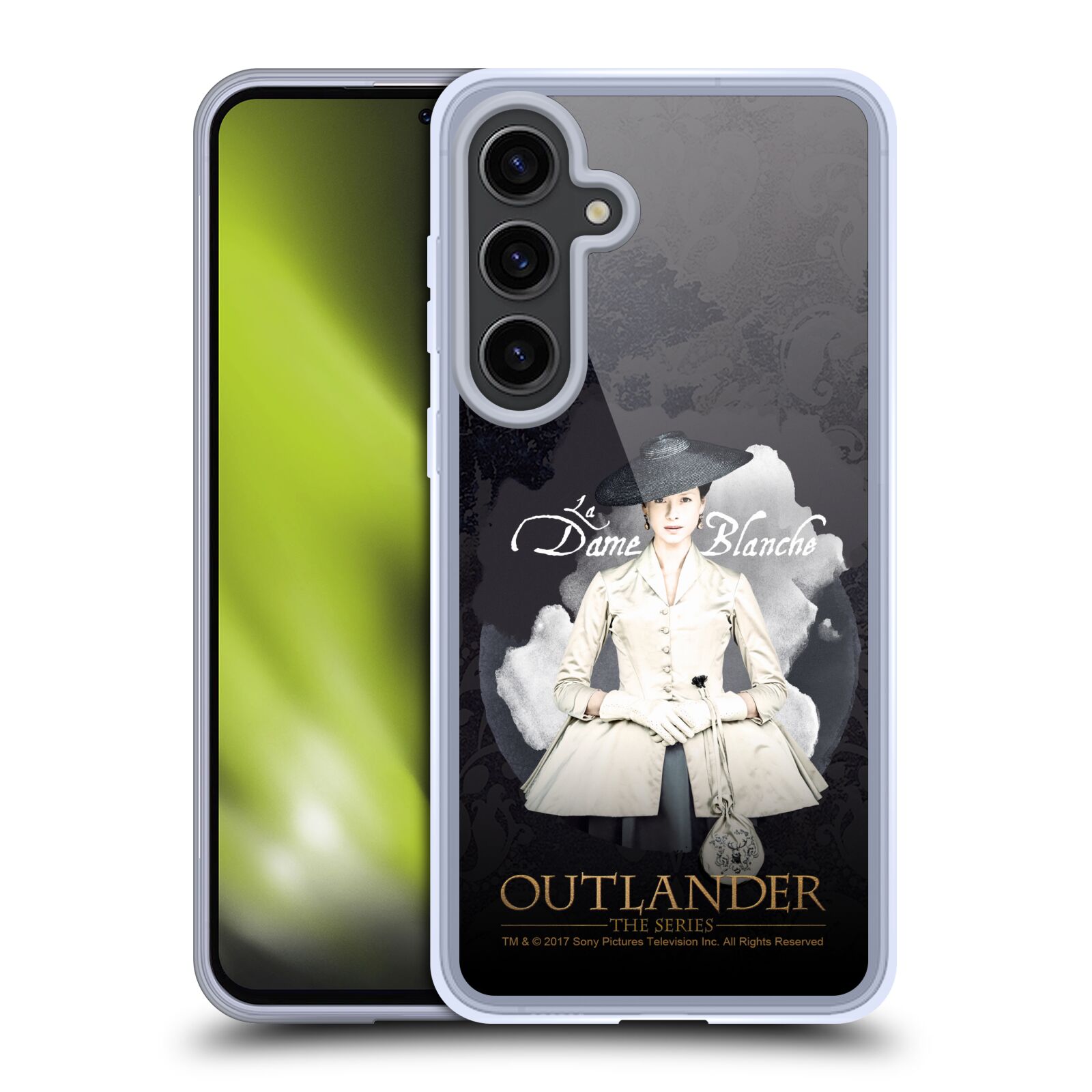 FUNDA GEL OFICIAL OUTLANDER RETRAITS COMPATIBLE CON TELÉFONOS SAMSUNG Y MAGSAFE - Imagen 8 de 8