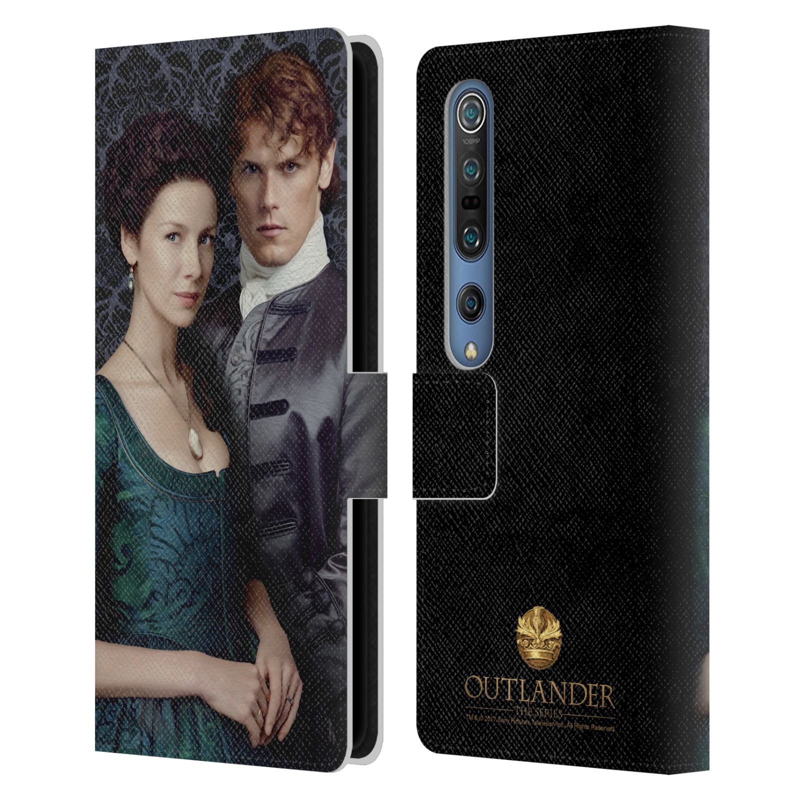 OFFICIAL OUTLANDER PORTRAITS LEATHER BOOK WALLET CASE FOR XIAOMI PHONES - Picture 7 of 12