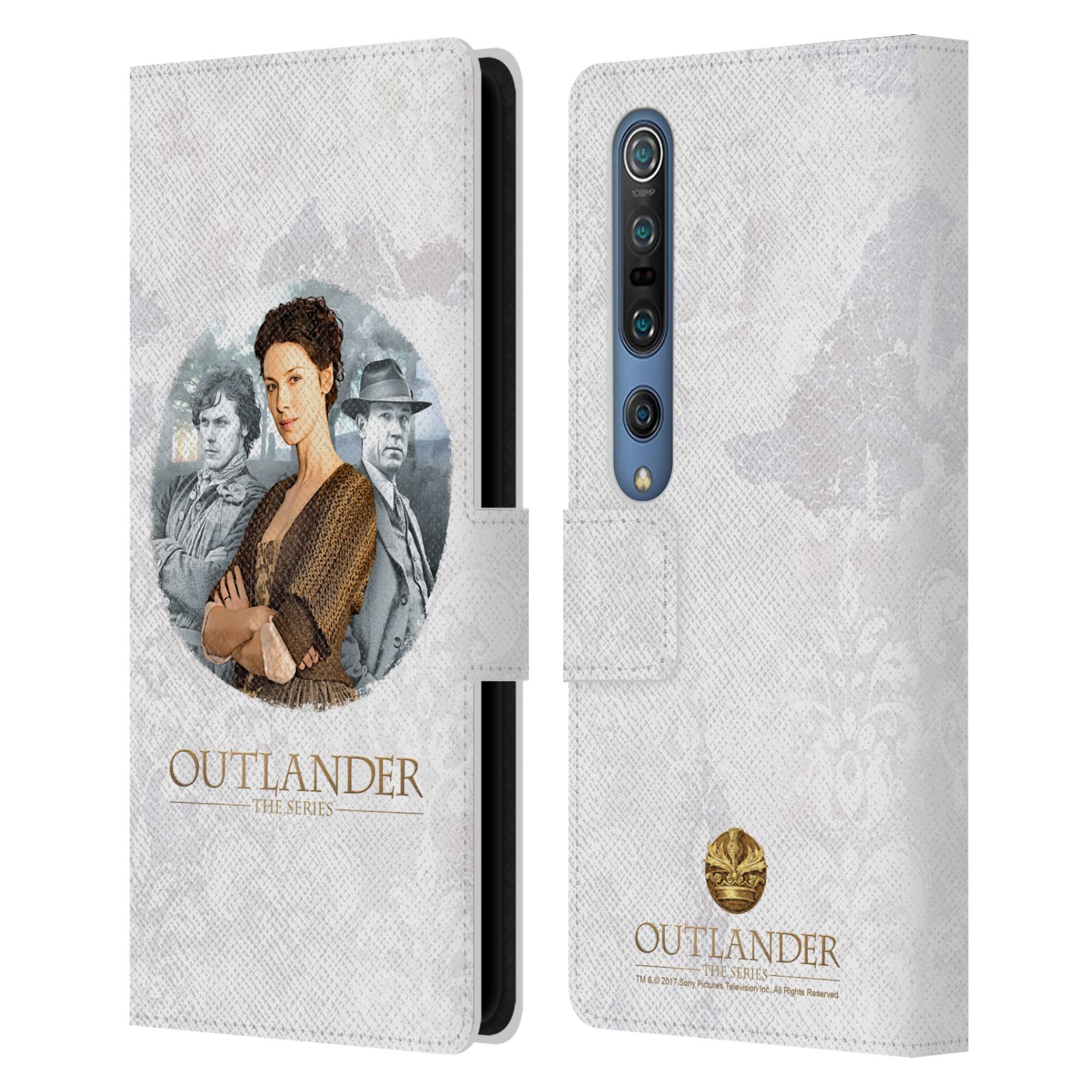 OFFICIAL OUTLANDER PORTRAITS LEATHER BOOK WALLET CASE FOR XIAOMI PHONES - Picture 10 of 12