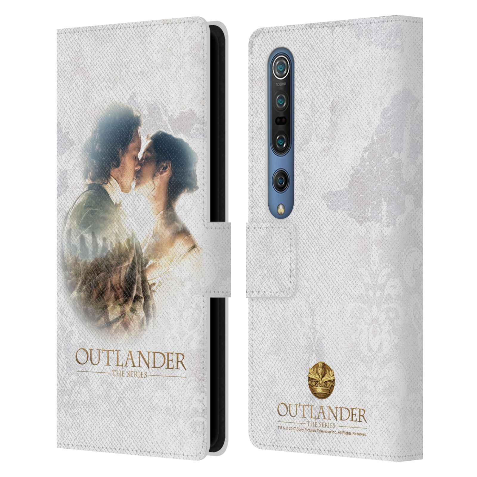 OFFICIAL OUTLANDER PORTRAITS LEATHER BOOK WALLET CASE FOR XIAOMI PHONES - Picture 8 of 12