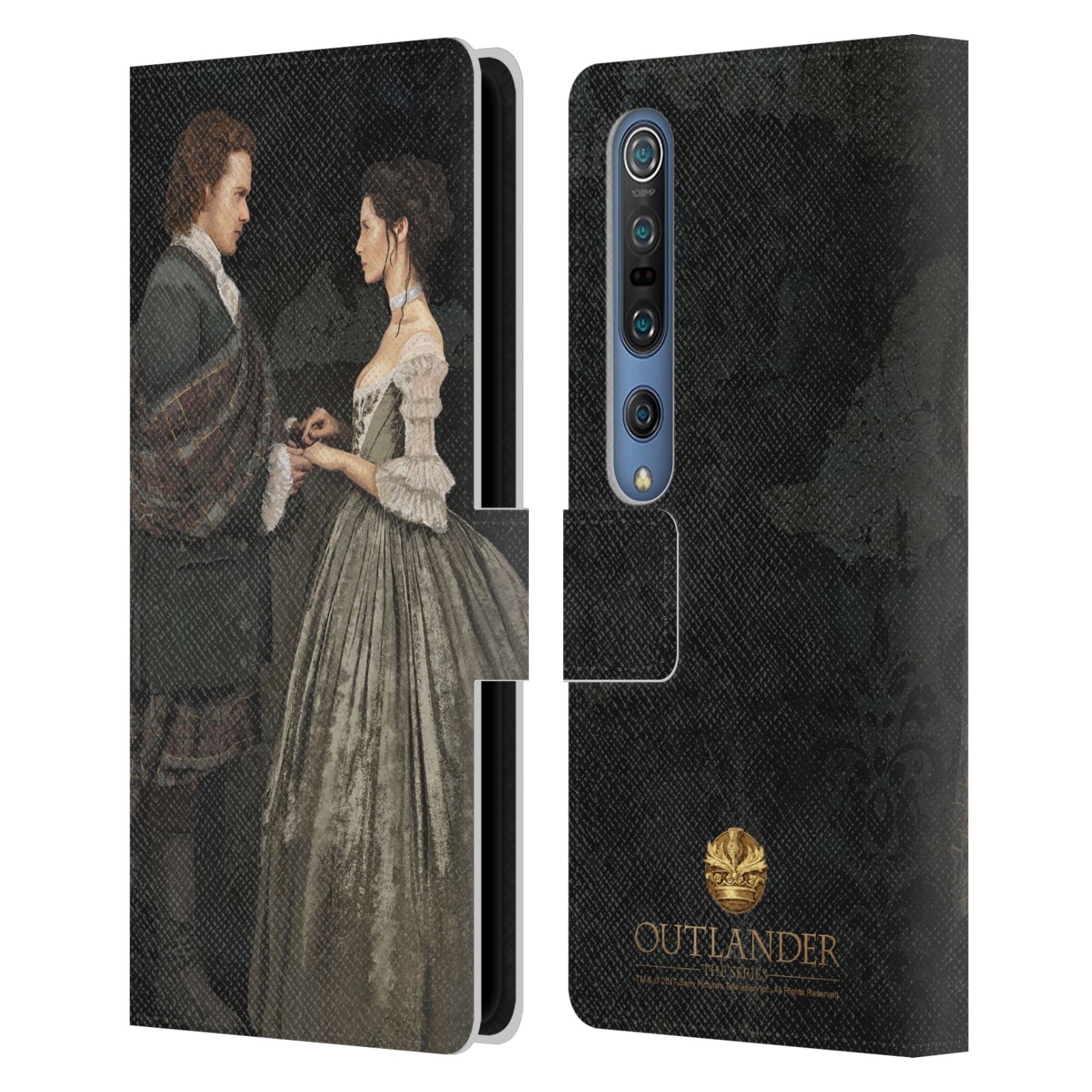 OFFICIAL OUTLANDER PORTRAITS LEATHER BOOK WALLET CASE FOR XIAOMI PHONES - Picture 9 of 12