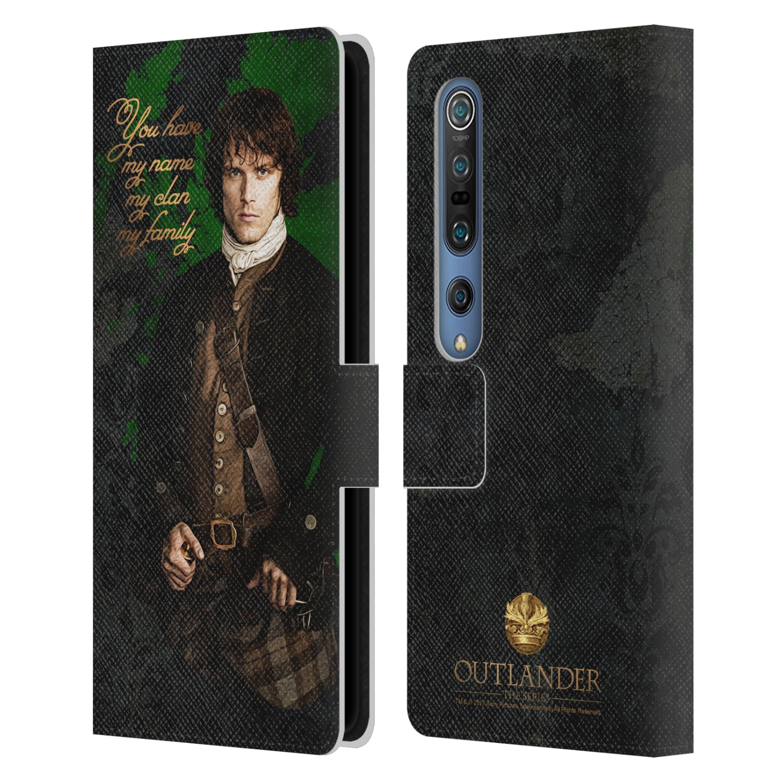 OFFICIAL OUTLANDER PORTRAITS LEATHER BOOK WALLET CASE FOR XIAOMI PHONES - Picture 11 of 12