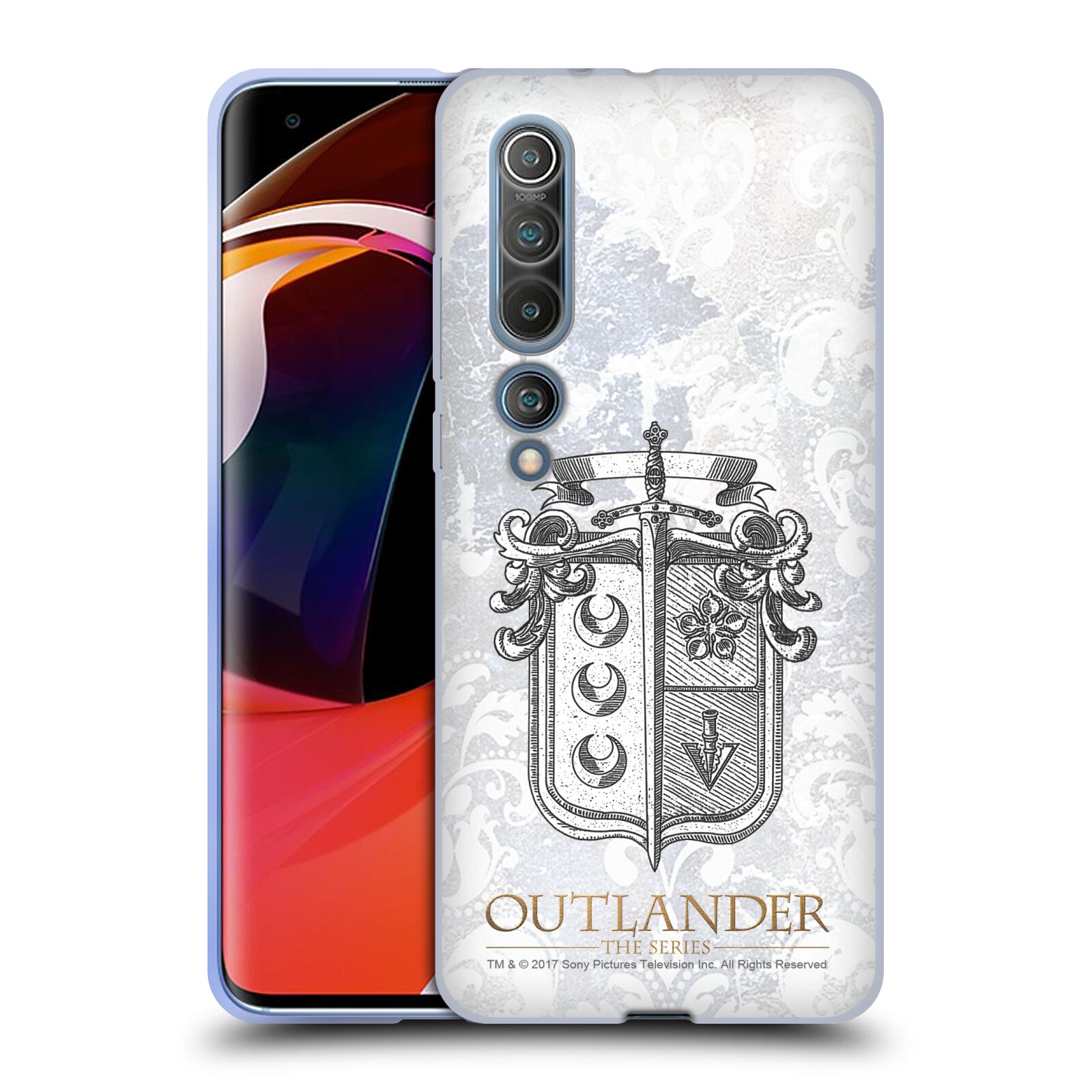 OFFICIAL OUTLANDER SEALS AND ICONS SOFT GEL CASE FOR XIAOMI PHONES - Picture 9 of 14