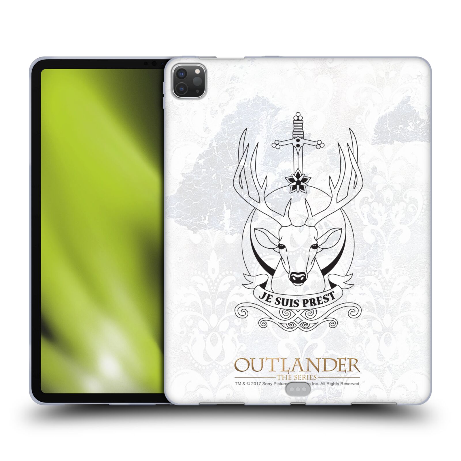 OFFICIAL OUTLANDER SEALS AND ICONS SOFT GEL CASE FOR APPLE SAMSUNG KINDLE - Picture 8 of 8