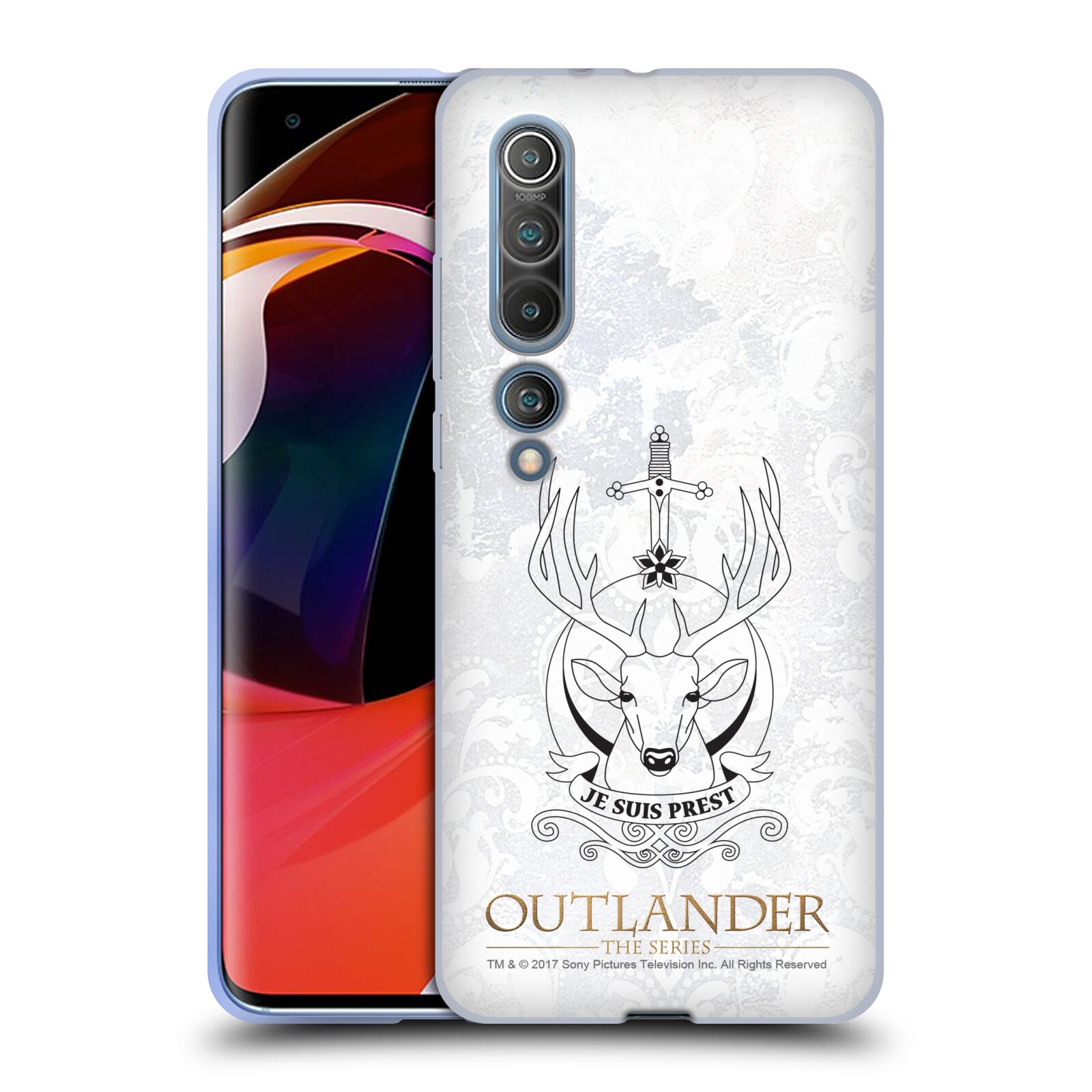 OFFICIAL OUTLANDER SEALS AND ICONS SOFT GEL CASE FOR XIAOMI PHONES - Picture 10 of 14
