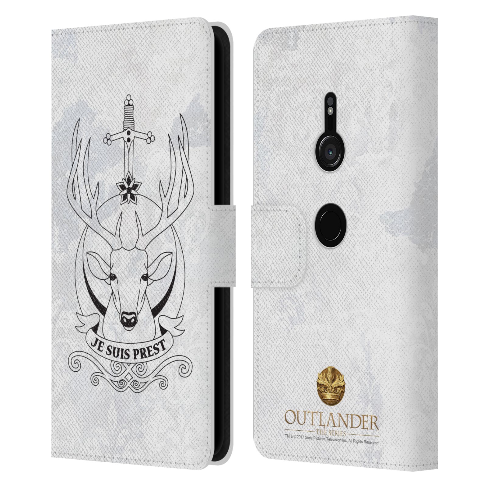 OFFICIAL OUTLANDER SEALS AND ICONS LEATHER BOOK WALLET CASE FOR SONY PHONES 1 - Picture 8 of 12