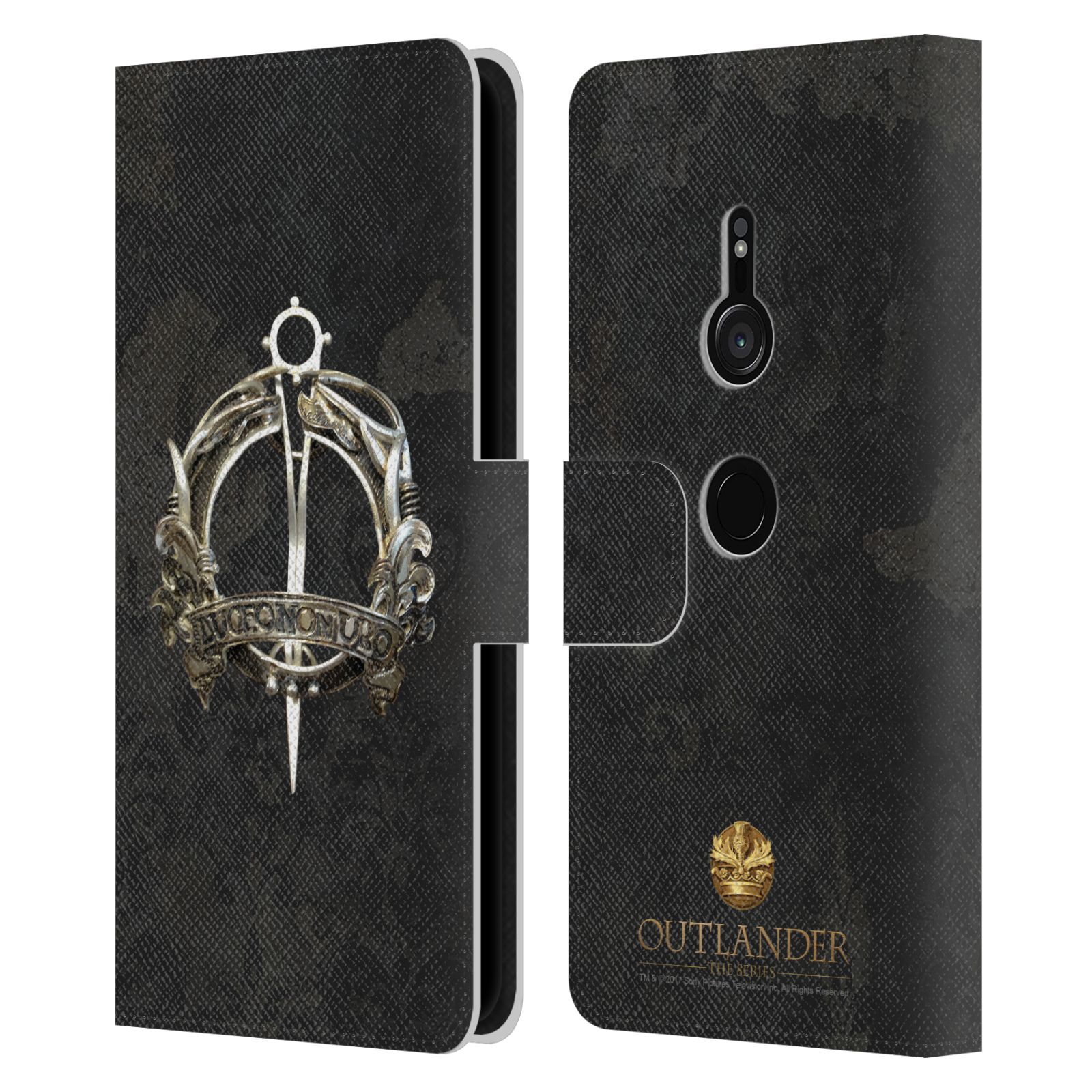 OFFICIAL OUTLANDER SEALS AND ICONS LEATHER BOOK WALLET CASE FOR SONY PHONES 1 - Picture 9 of 12
