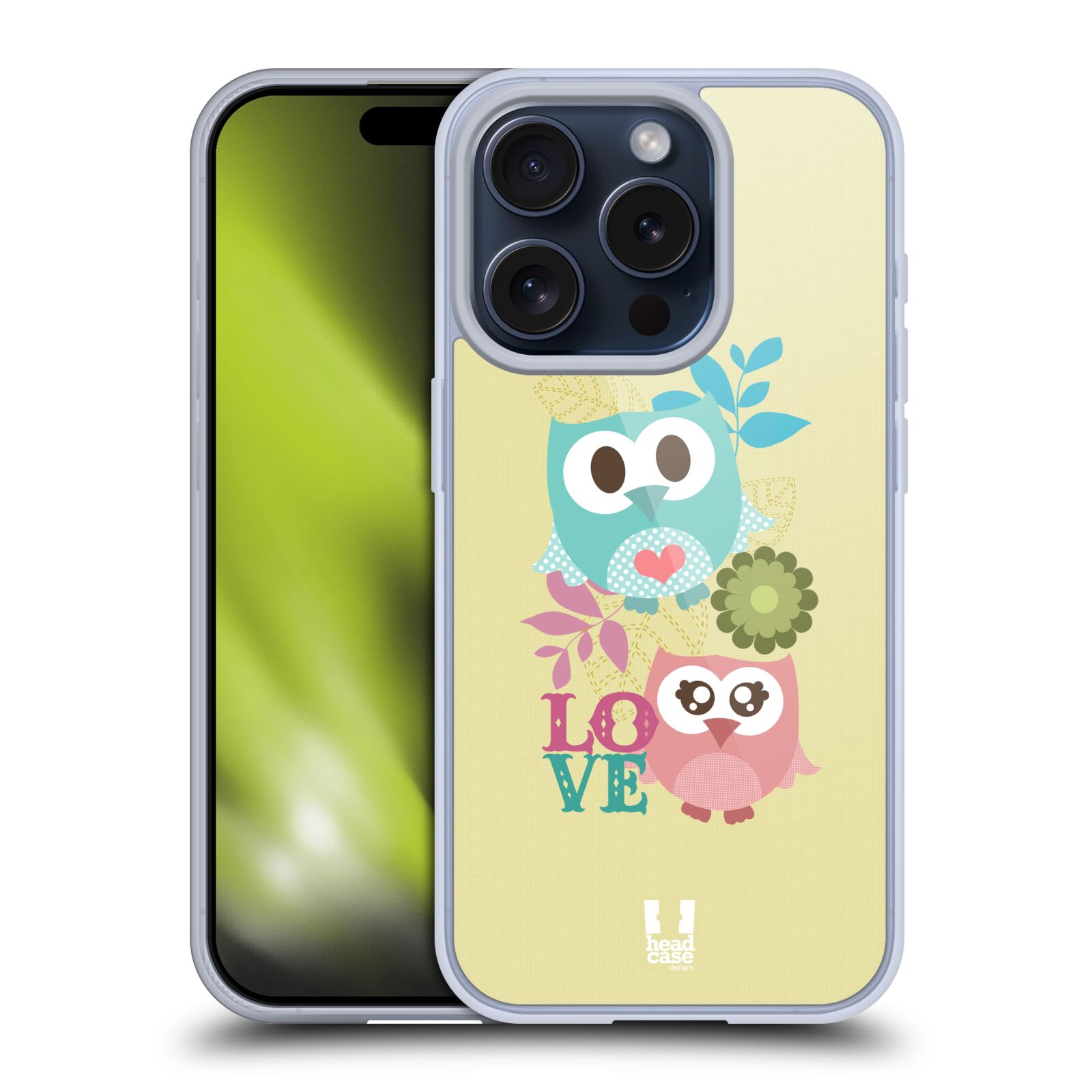 HEAD CASE KAWAII HIBOU ÉTUI COQUE EN GEL MOLLE POUR APPLE iPHONE TÉLÉPHONES - Photo 10 sur 15
