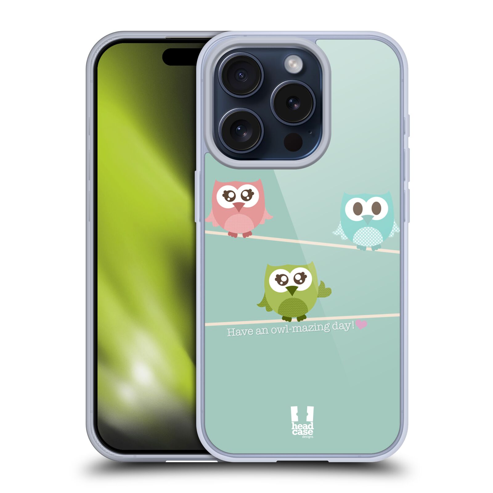 HEAD CASE KAWAII HIBOU ÉTUI COQUE EN GEL MOLLE POUR APPLE iPHONE TÉLÉPHONES - Photo 15 sur 15
