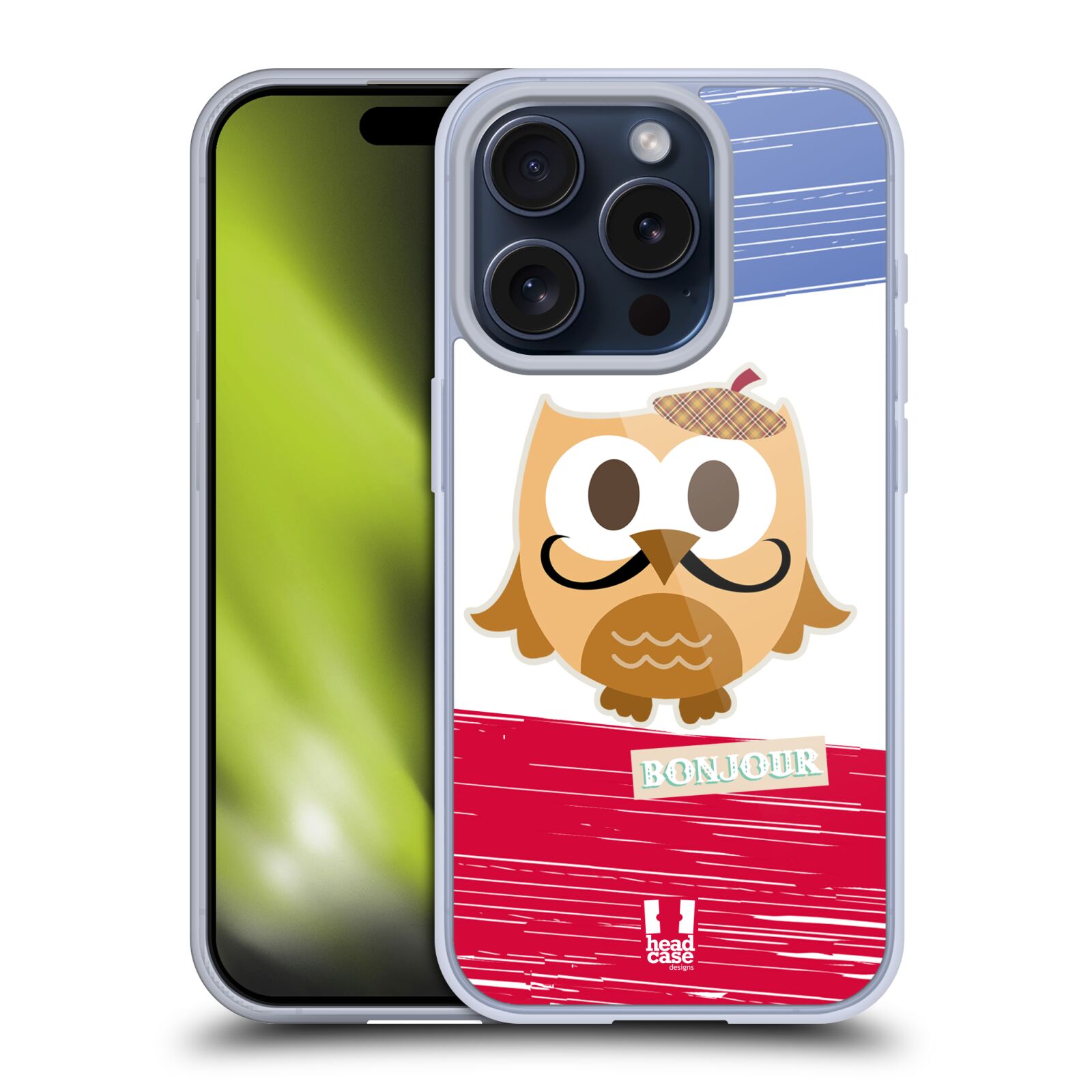HEAD CASE KAWAII HIBOU ÉTUI COQUE EN GEL MOLLE POUR APPLE iPHONE TÉLÉPHONES - Photo 11 sur 15