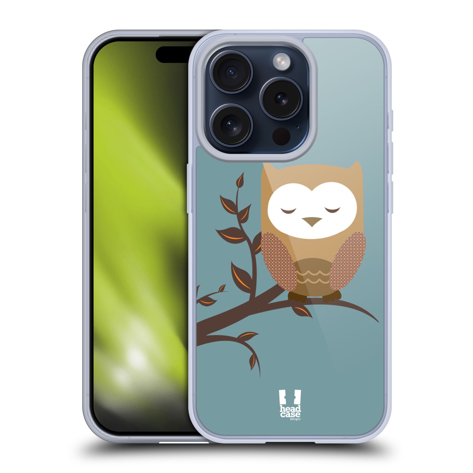HEAD CASE KAWAII HIBOU ÉTUI COQUE EN GEL MOLLE POUR APPLE iPHONE TÉLÉPHONES - Photo 14 sur 15