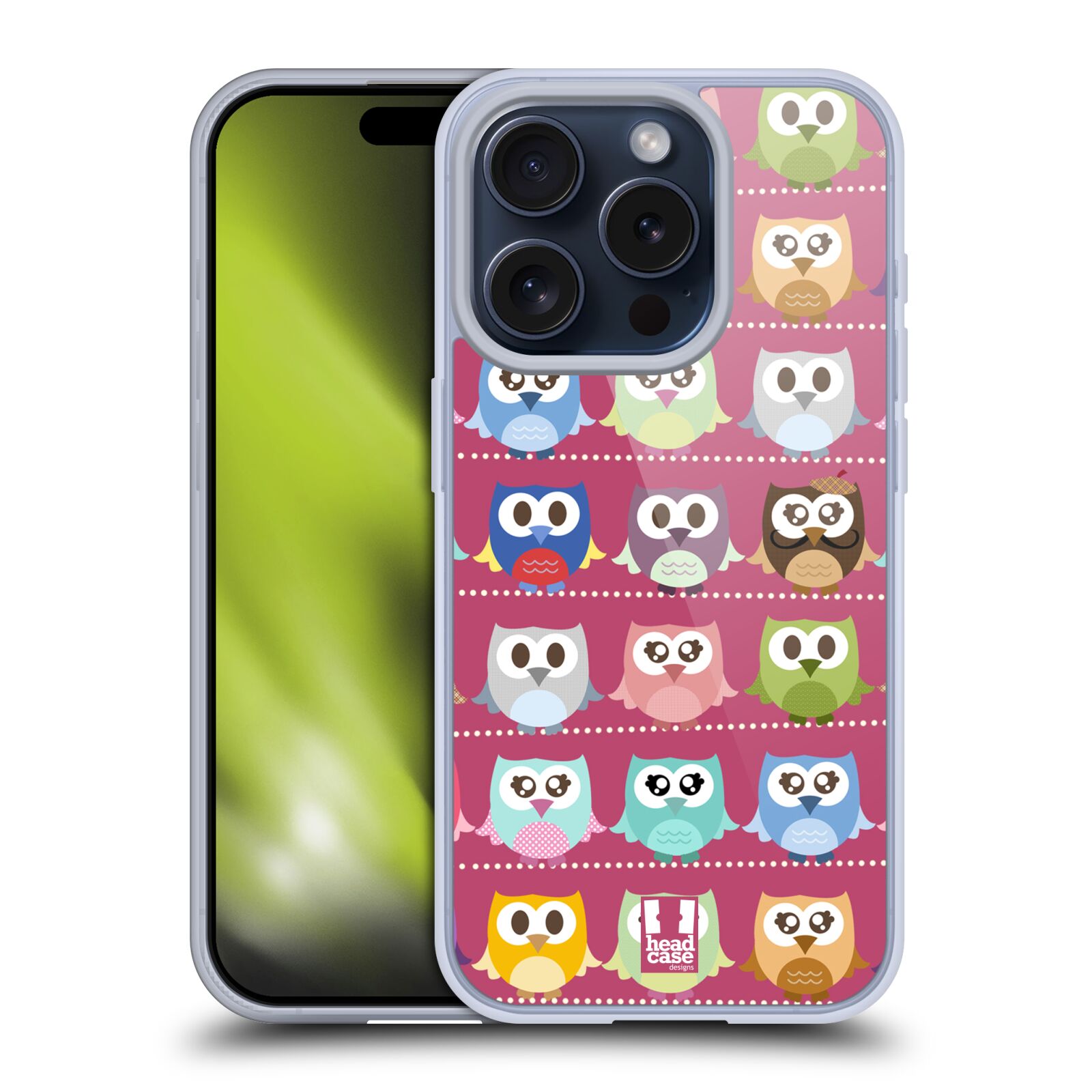 HEAD CASE KAWAII HIBOU ÉTUI COQUE EN GEL MOLLE POUR APPLE iPHONE TÉLÉPHONES - Photo 12 sur 15