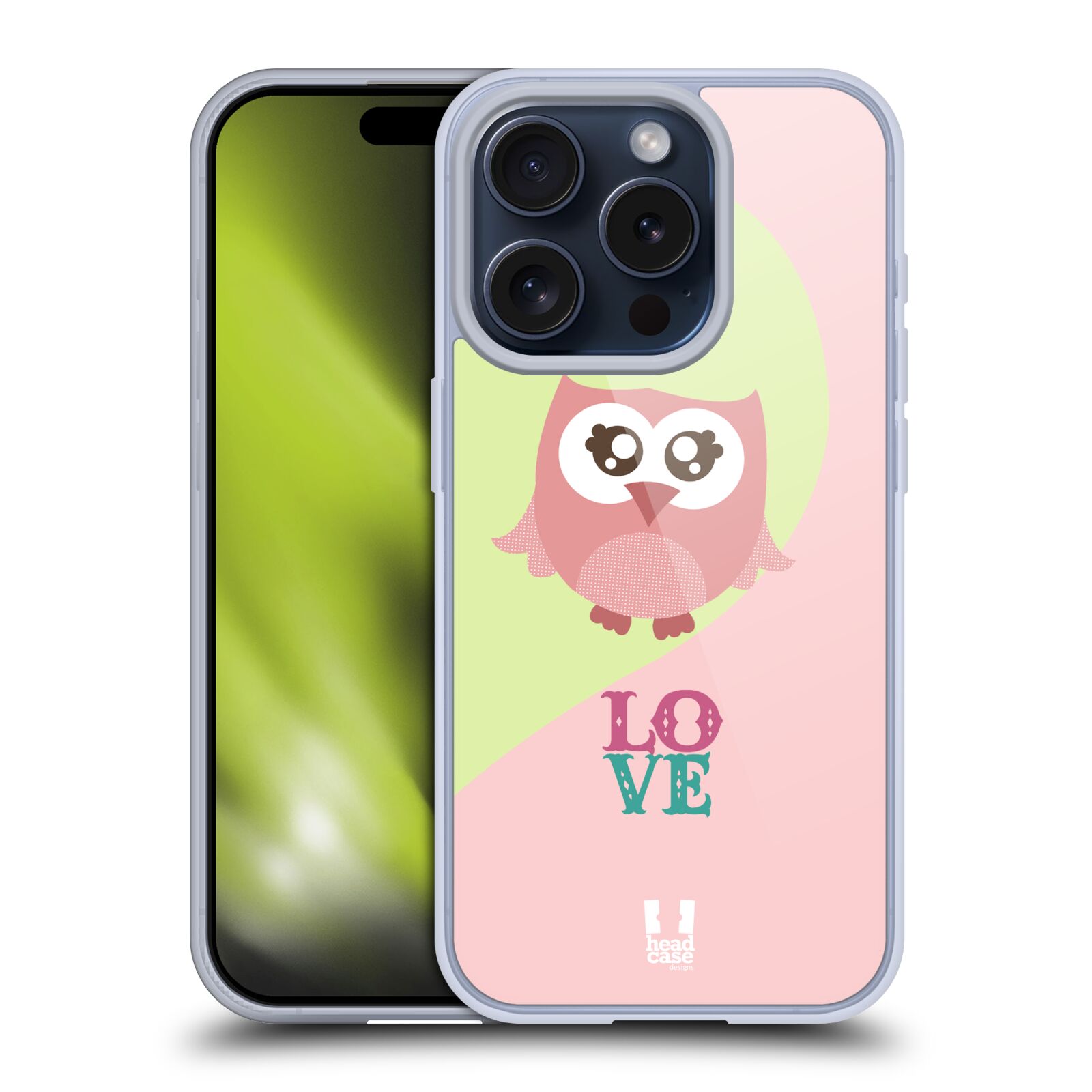 HEAD CASE KAWAII HIBOU ÉTUI COQUE EN GEL MOLLE POUR APPLE iPHONE TÉLÉPHONES - Photo 9 sur 15
