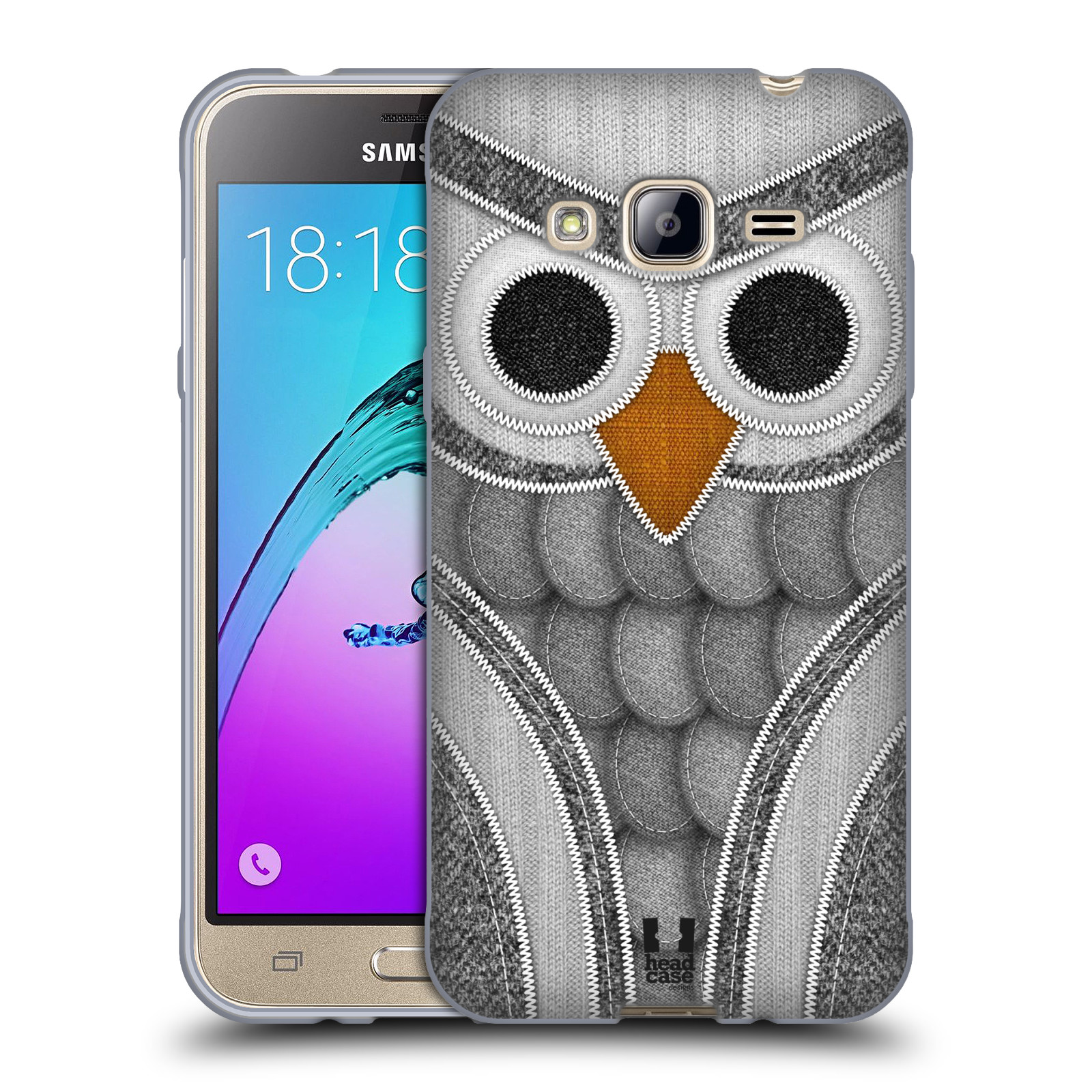 HEAD CASE DESIGNS OWL PATCHWORK SOFT GEL CASE FOR SAMSUNG PHONES 3 - Picture 10 of 11