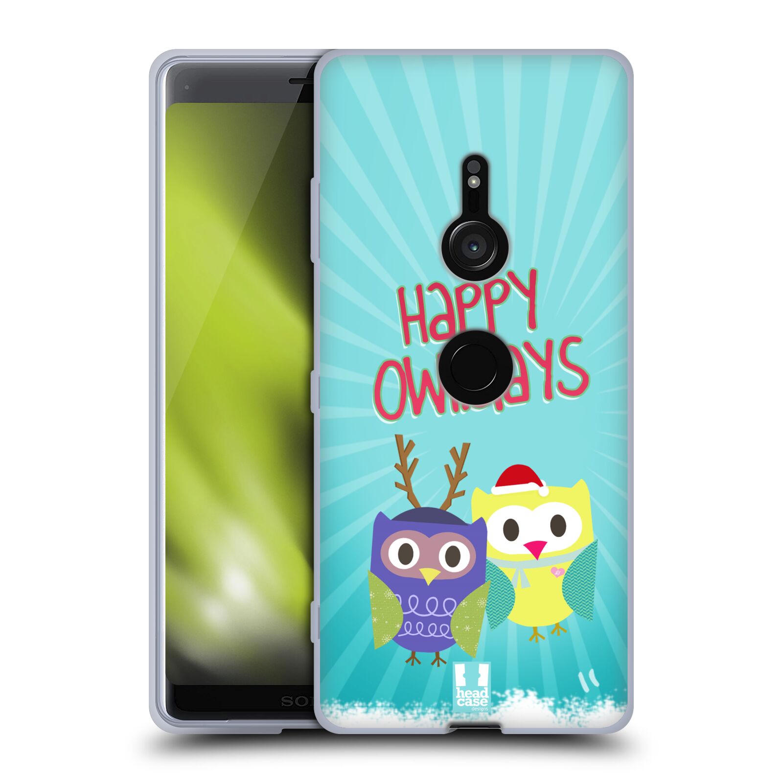 FUNDA HEAD CASE DESIGNS CON DIBUJO DE BÚHO DE NAVIDAD PARA TELÉFONOS SONY 1 - Imagen 8 de 11