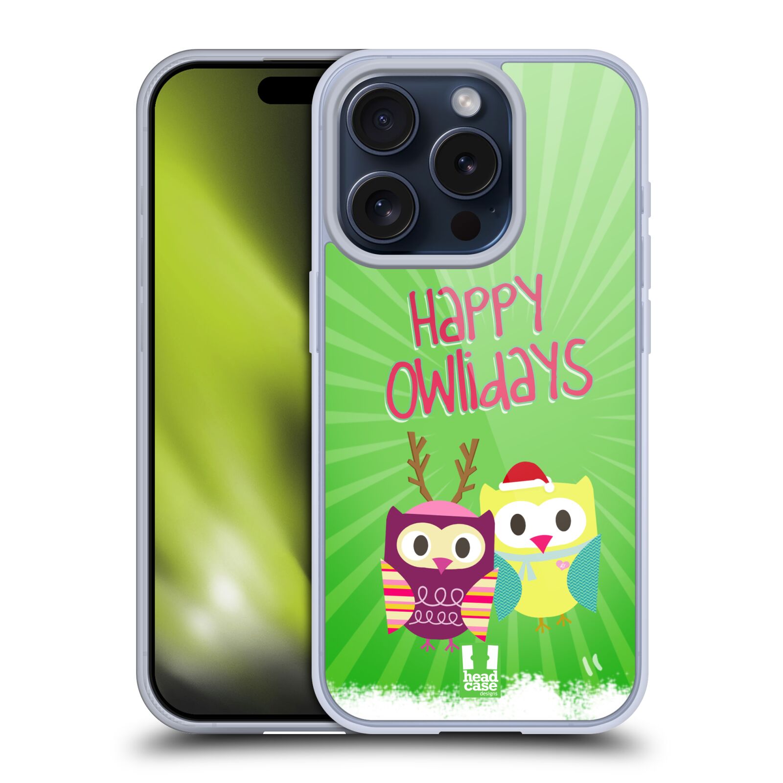 HEAD CASE DESIGNS HIBOU DE NOËL ÉTUI COQUE EN GEL POUR APPLE iPHONE TÉLÉPHONES - Photo 11 sur 11