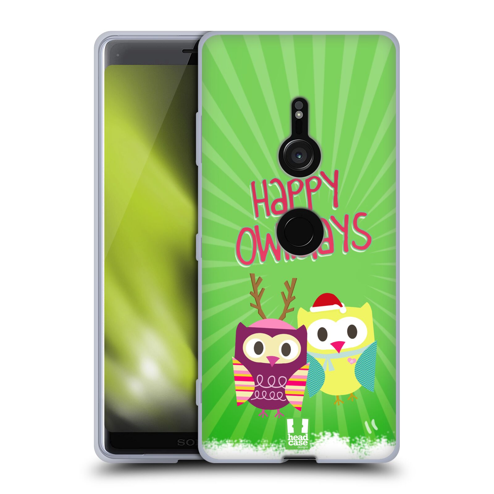 FUNDA HEAD CASE DESIGNS CON DIBUJO DE BÚHO DE NAVIDAD PARA TELÉFONOS SONY 1 - Imagen 9 de 11