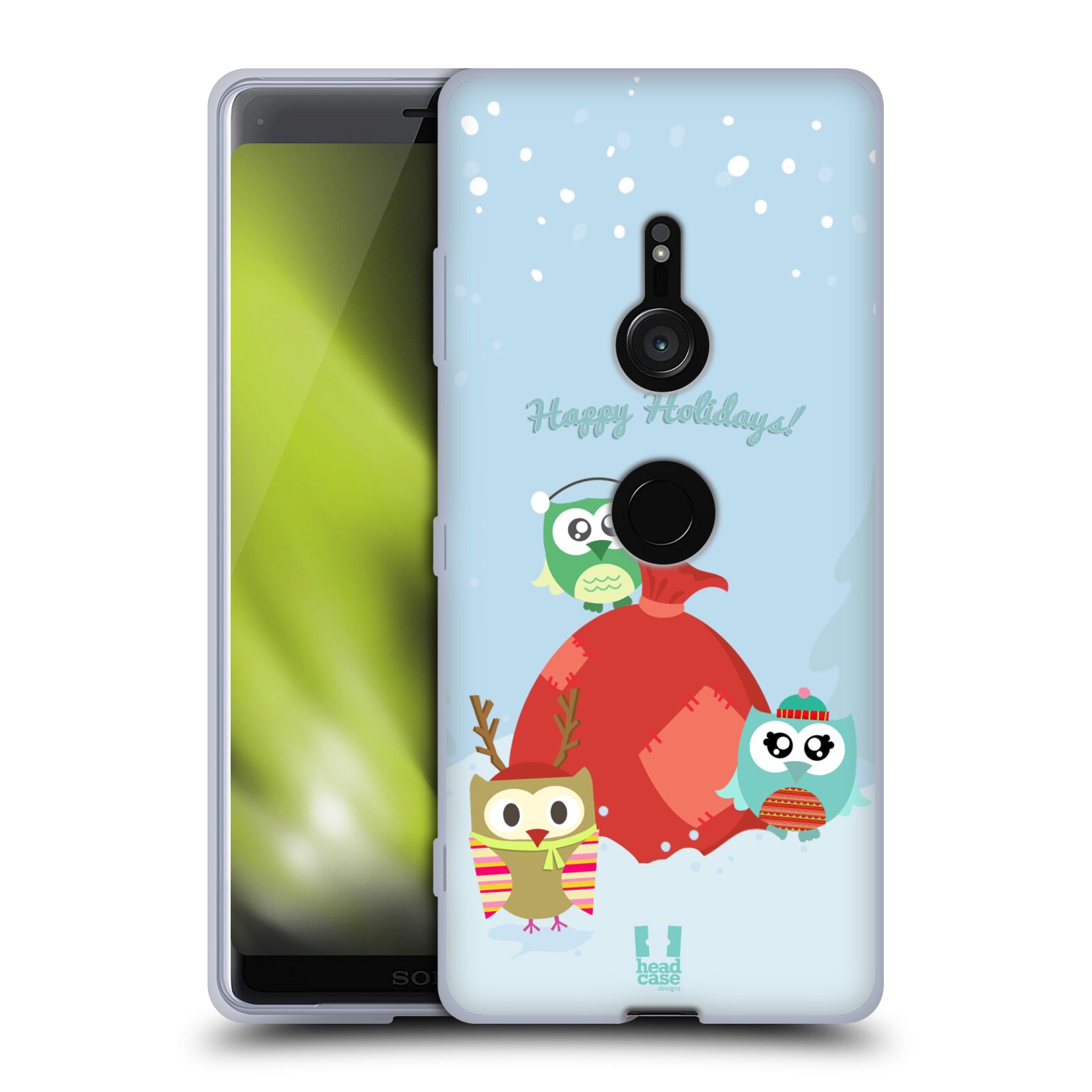 FUNDA HEAD CASE DESIGNS CON DIBUJO DE BÚHO DE NAVIDAD PARA TELÉFONOS SONY 1 - Imagen 10 de 11
