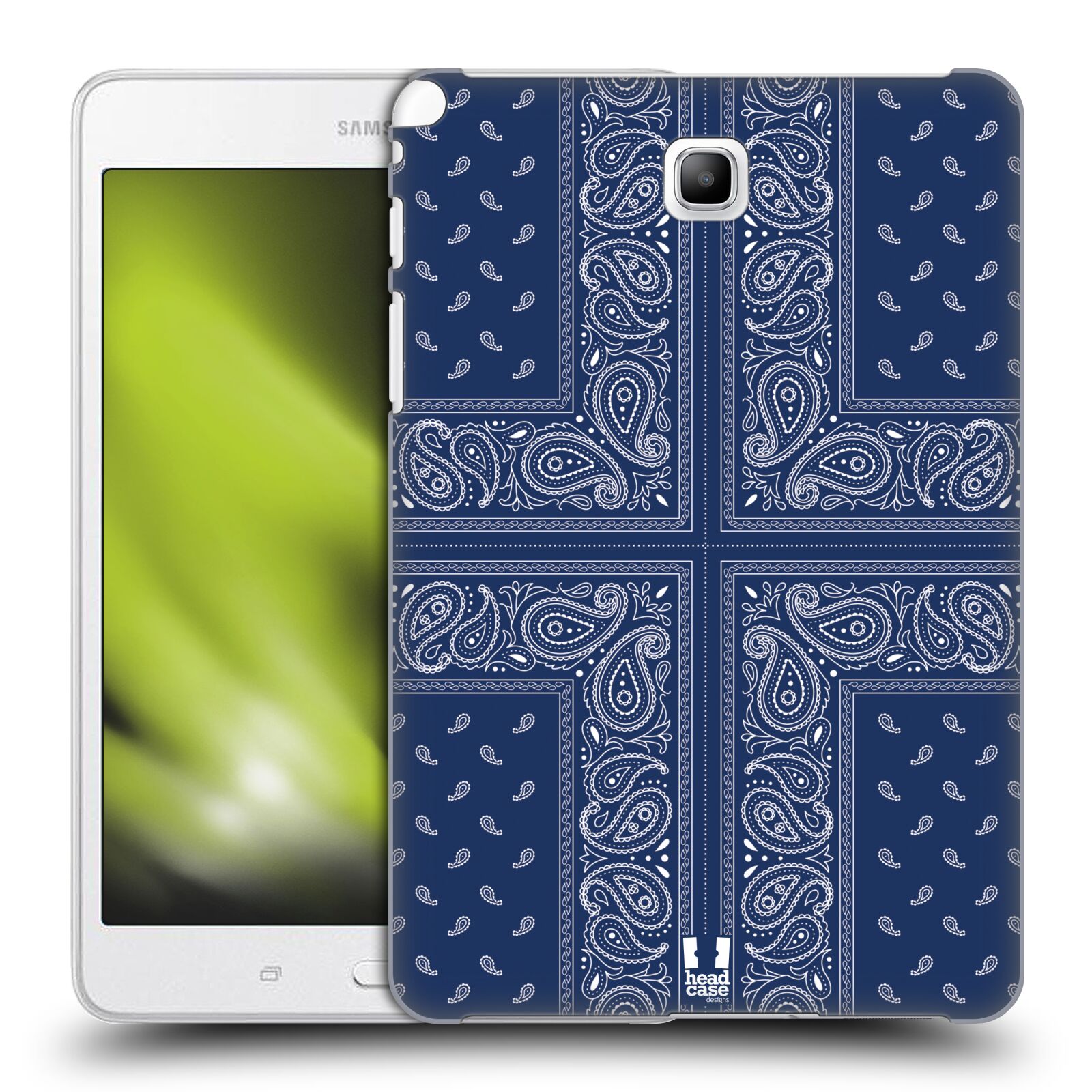 HEAD CASE DESIGNS CLASSIC PAISLEY BANDANA HARD BACK CASE FOR SAMSUNG TABLETS 1 - Picture 14 of 19