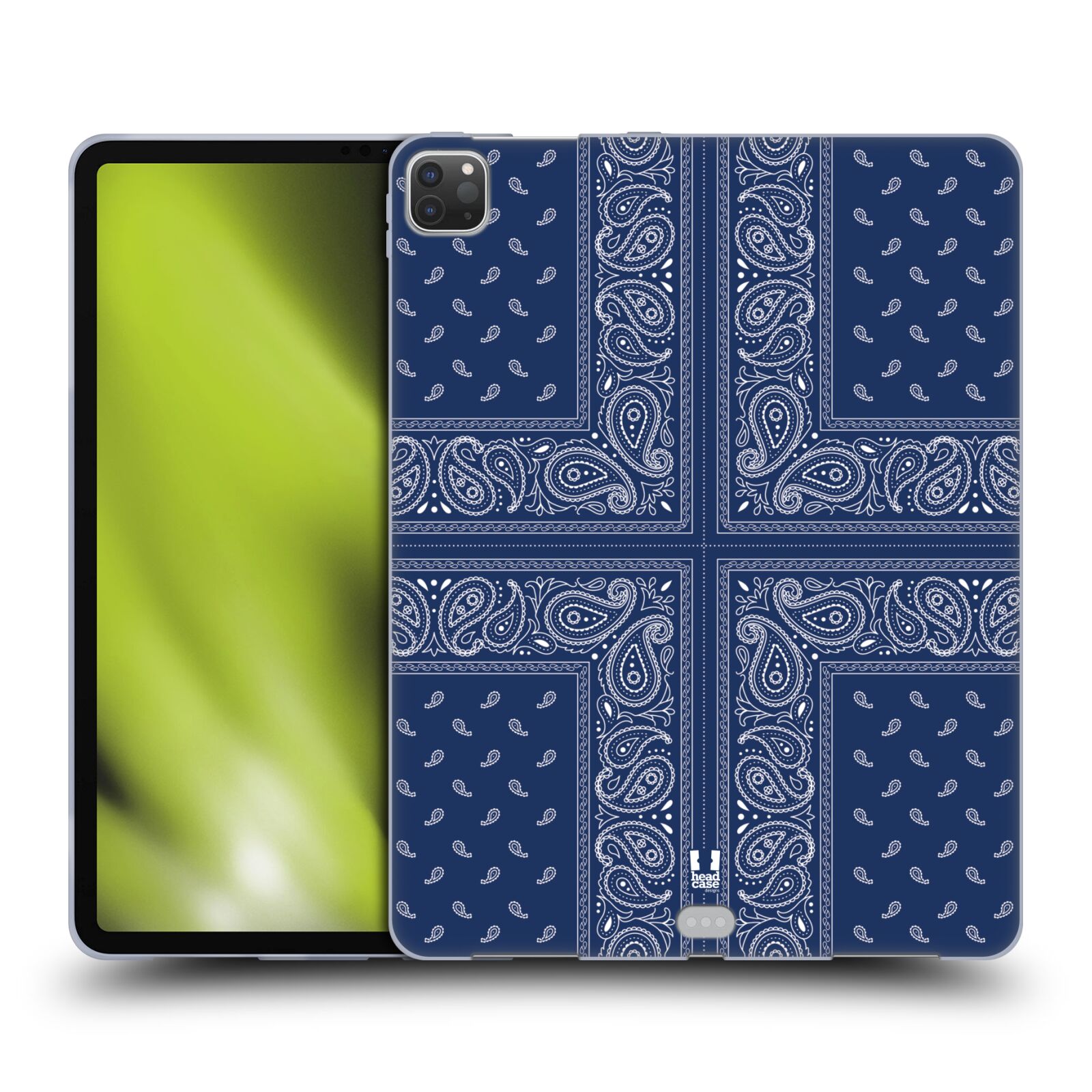 HEAD CASE DESIGNS CLASSIC PAISLEY BANDANA SOFT GEL CASE FOR APPLE SAMSUNG KINDLE - Picture 14 of 19