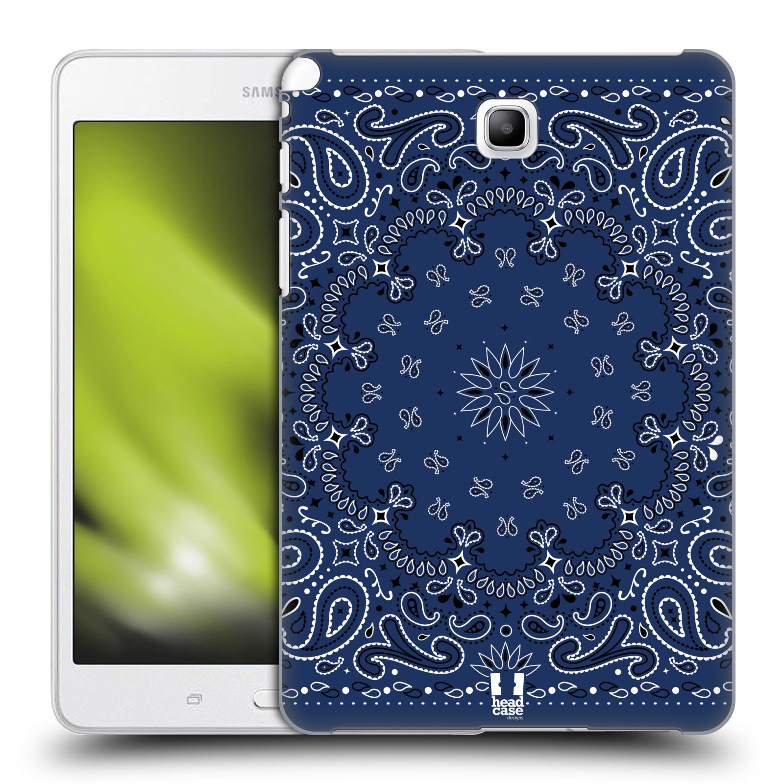 HEAD CASE DESIGNS CLASSIC PAISLEY BANDANA HARD BACK CASE FOR SAMSUNG TABLETS 1 - Picture 10 of 19