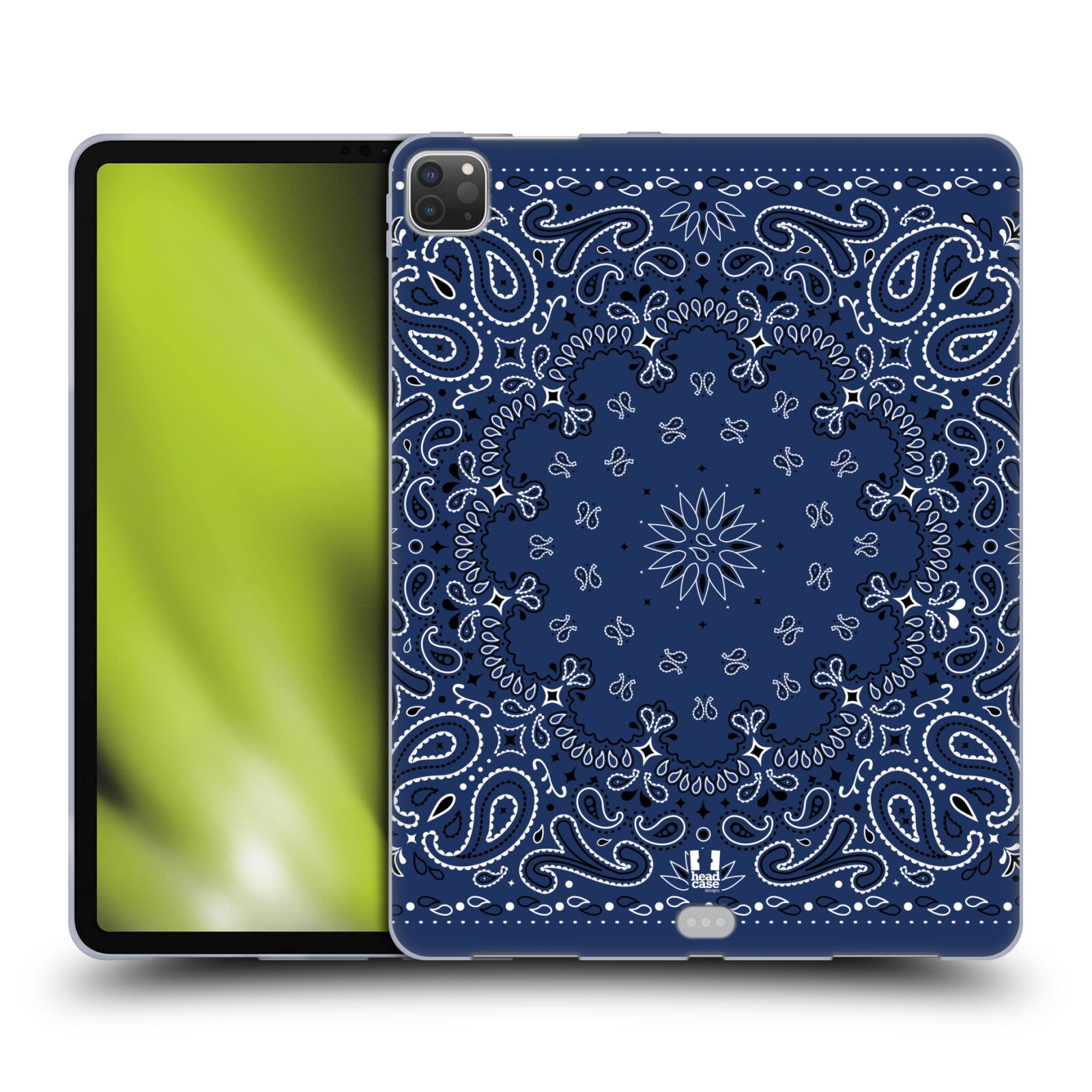 HEAD CASE DESIGNS CLASSIC PAISLEY BANDANA SOFT GEL CASE FOR APPLE SAMSUNG KINDLE - Picture 10 of 19