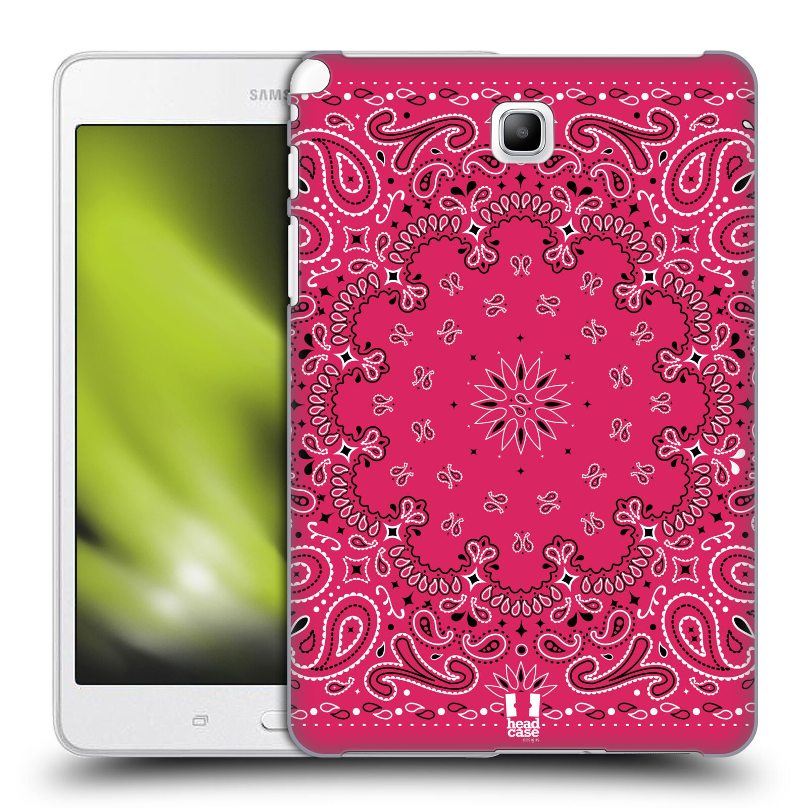 HEAD CASE DESIGNS CLASSIC PAISLEY BANDANA HARD BACK CASE FOR SAMSUNG TABLETS 1 - Picture 11 of 19