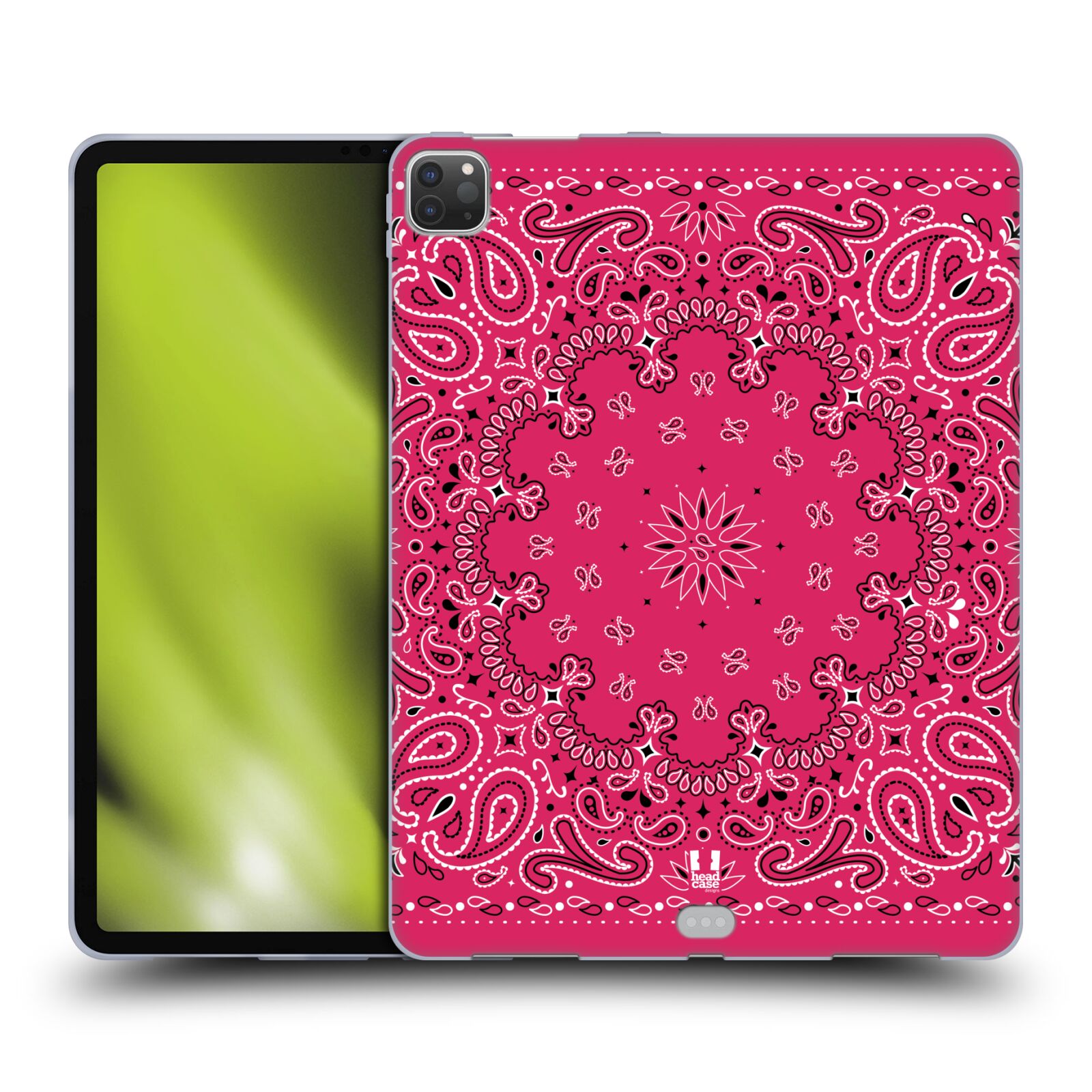 HEAD CASE DESIGNS CLASSIC PAISLEY BANDANA SOFT GEL CASE FOR APPLE SAMSUNG KINDLE - Picture 11 of 19