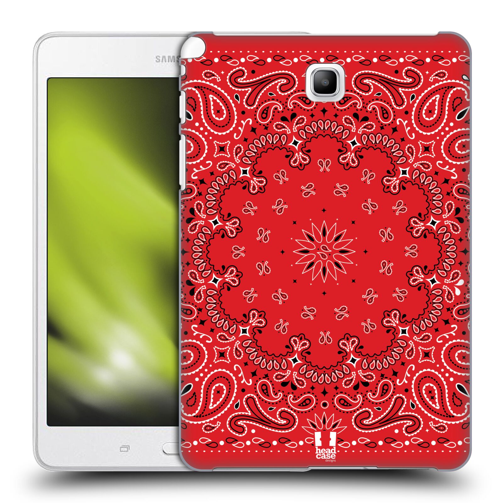 HEAD CASE DESIGNS CLASSIC PAISLEY BANDANA HARD BACK CASE FOR SAMSUNG TABLETS 1 - Picture 12 of 19