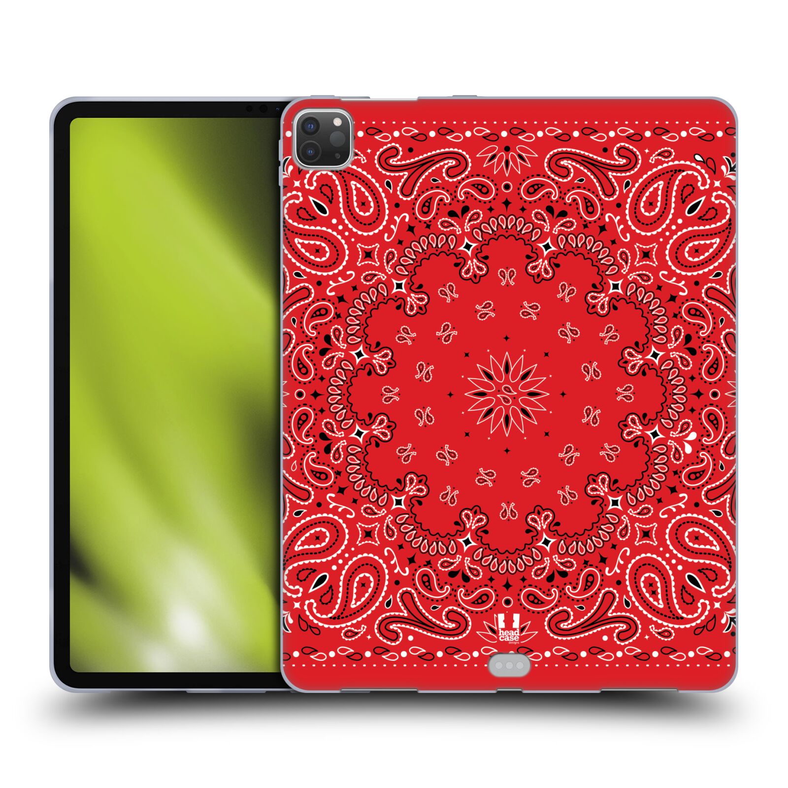 HEAD CASE DESIGNS CLASSIC PAISLEY BANDANA SOFT GEL CASE FOR APPLE SAMSUNG KINDLE - Picture 12 of 19