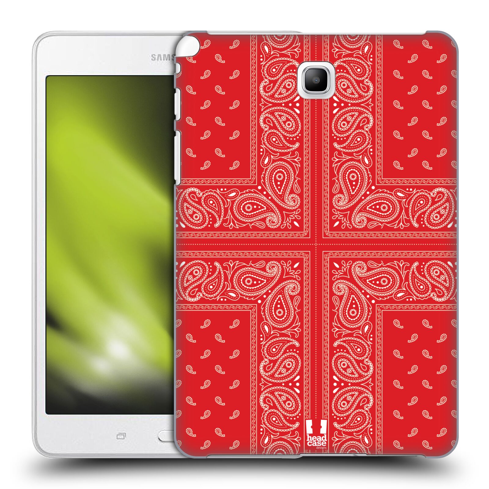 HEAD CASE DESIGNS CLASSIC PAISLEY BANDANA HARD BACK CASE FOR SAMSUNG TABLETS 1 - Picture 15 of 19