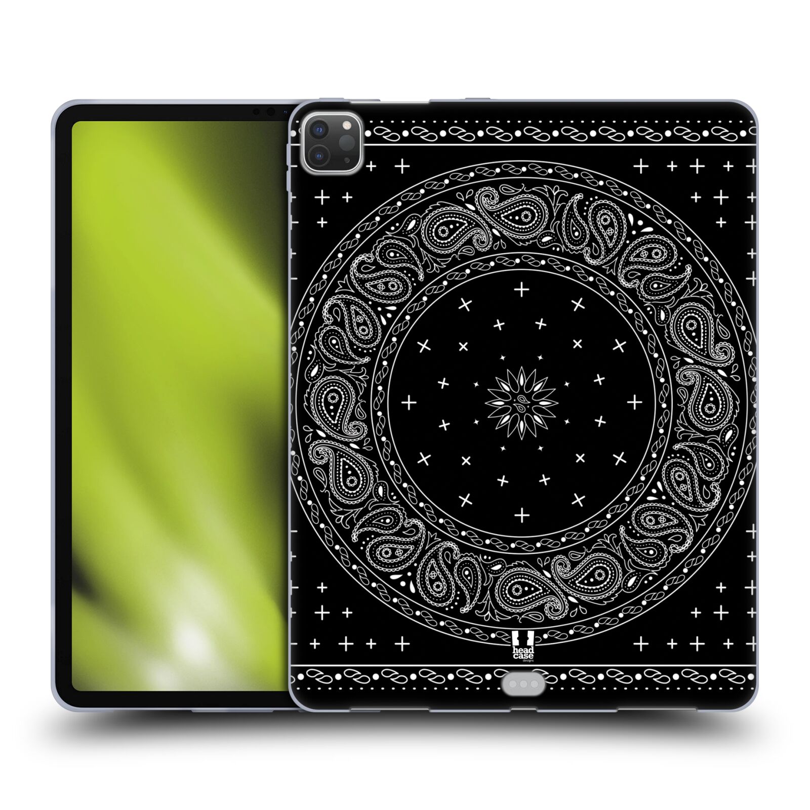 HEAD CASE DESIGNS CLASSIC PAISLEY BANDANA SOFT GEL CASE FOR APPLE SAMSUNG KINDLE - Picture 17 of 19