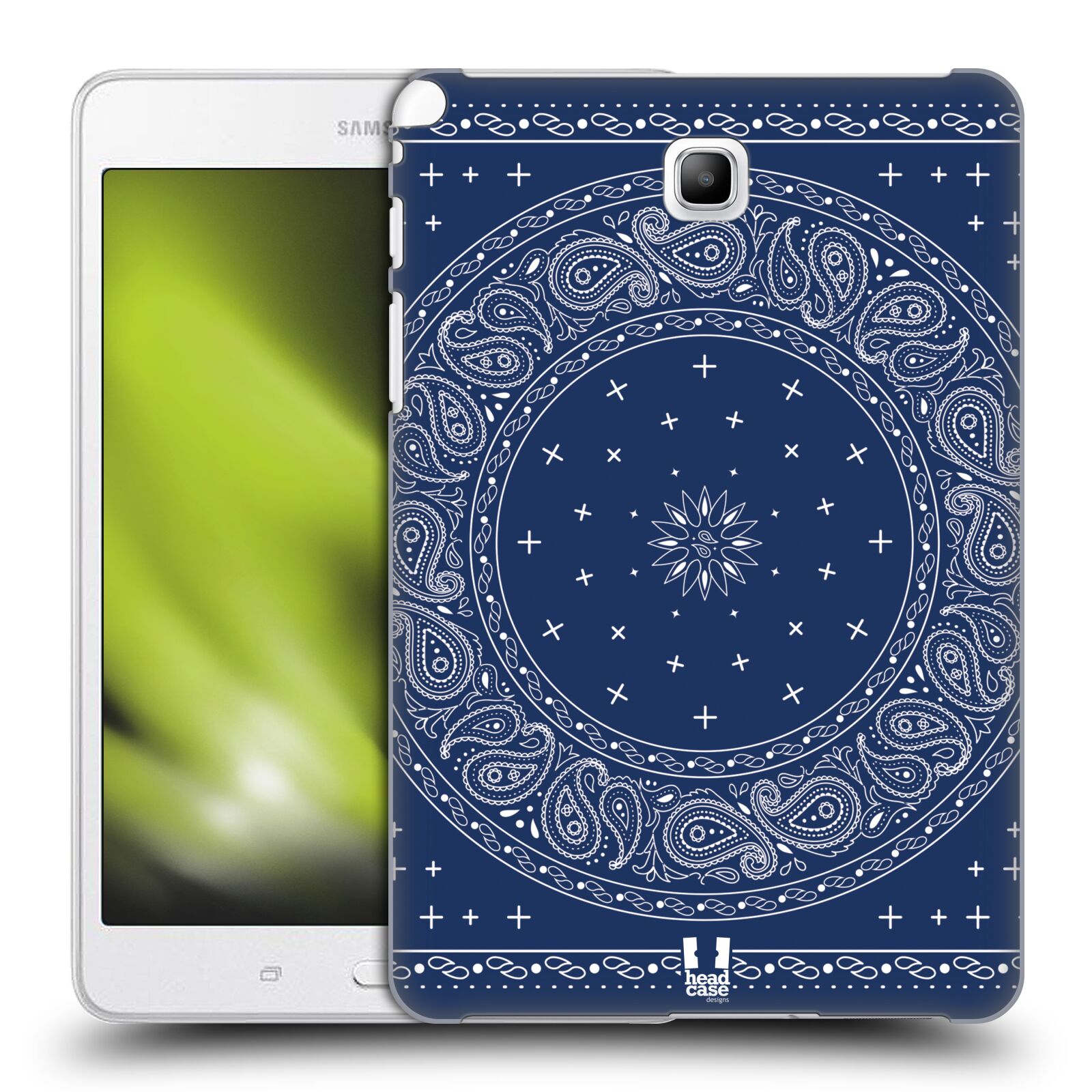 HEAD CASE DESIGNS CLASSIC PAISLEY BANDANA HARD BACK CASE FOR SAMSUNG TABLETS 1 - Picture 18 of 19