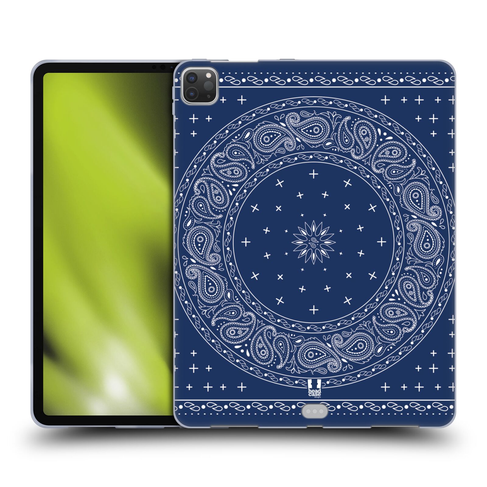 HEAD CASE DESIGNS CLASSIC PAISLEY BANDANA SOFT GEL CASE FOR APPLE SAMSUNG KINDLE - Picture 18 of 19