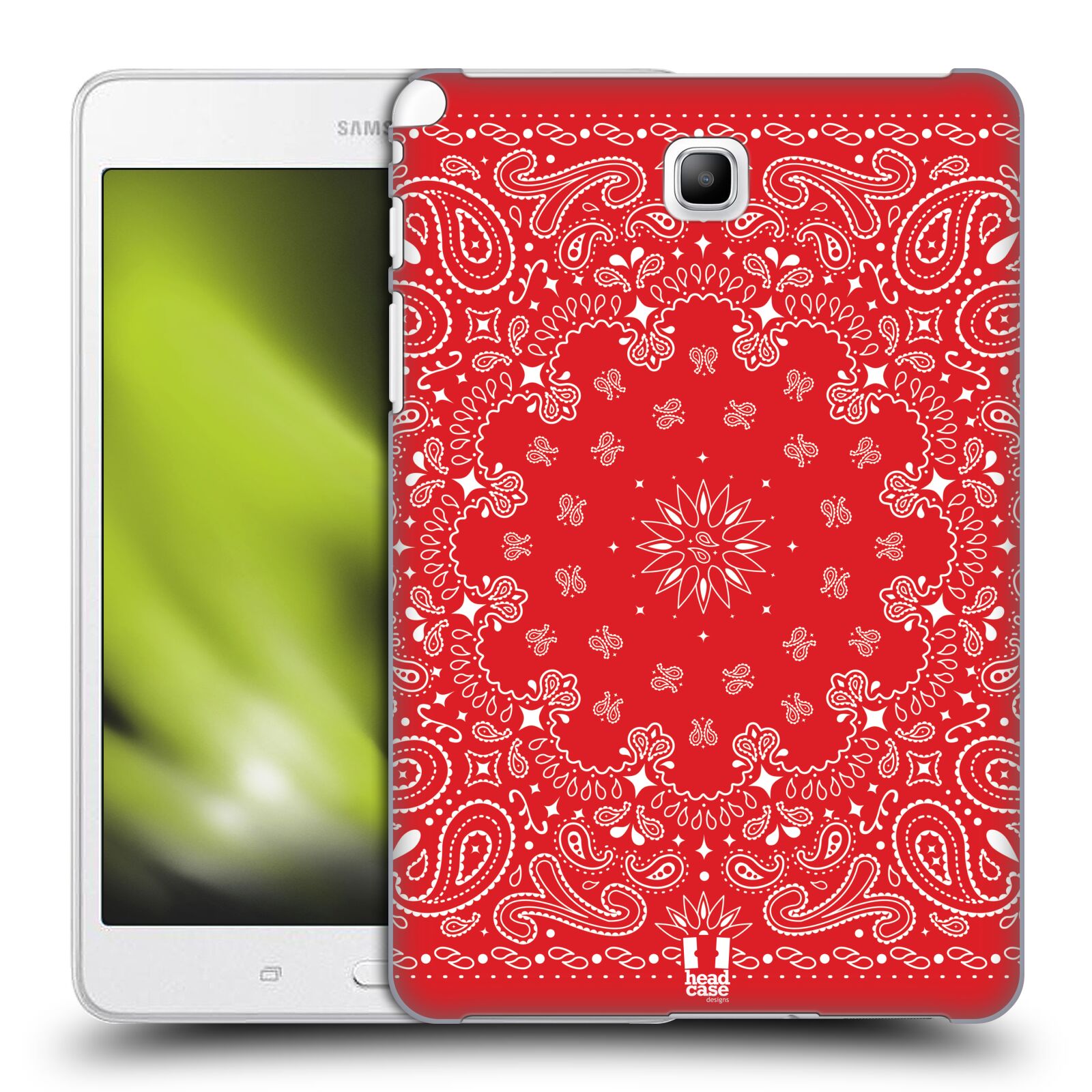 HEAD CASE DESIGNS CLASSIC PAISLEY BANDANA HARD BACK CASE FOR SAMSUNG TABLETS 1 - Picture 16 of 19