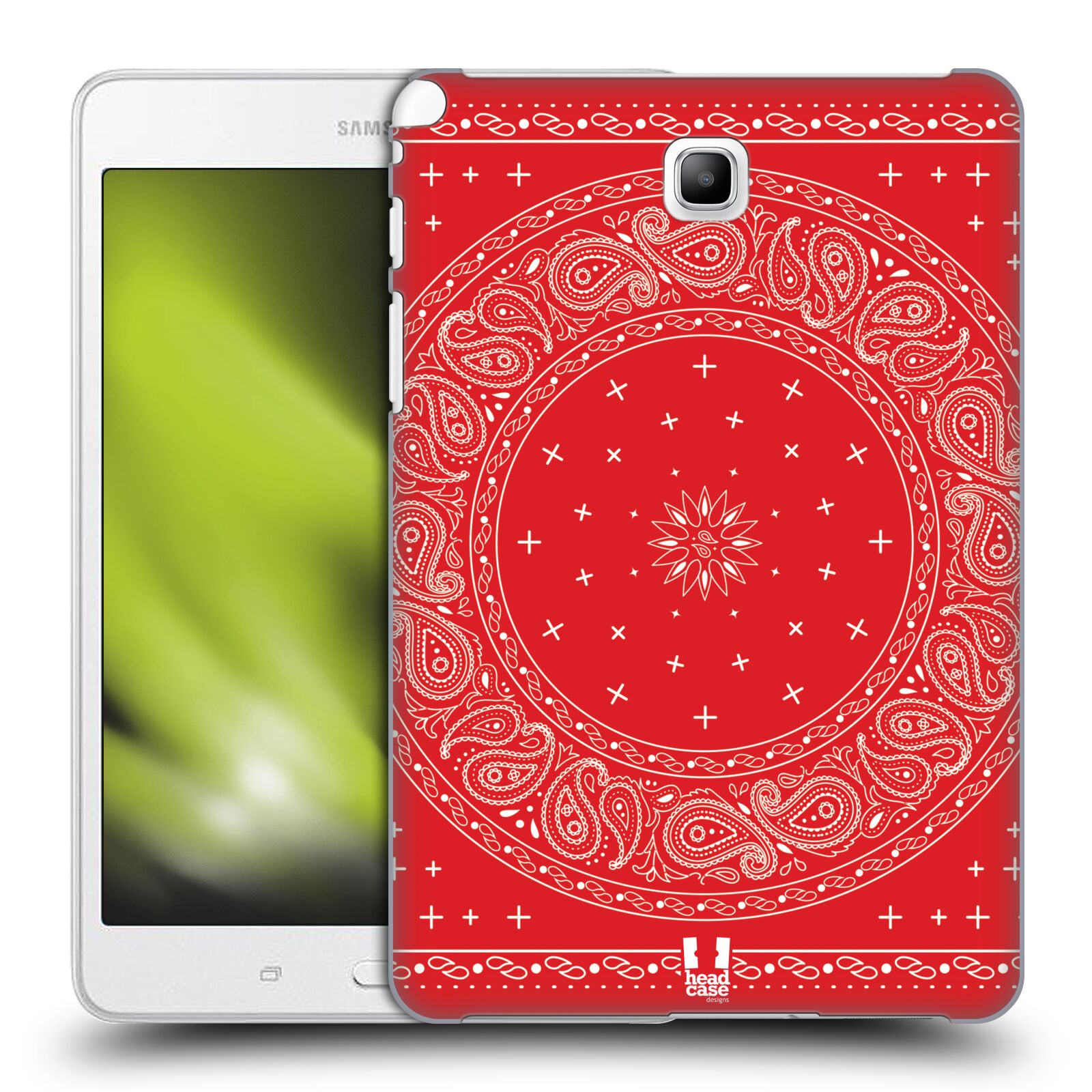 HEAD CASE DESIGNS CLASSIC PAISLEY BANDANA HARD BACK CASE FOR SAMSUNG TABLETS 1 - Picture 19 of 19
