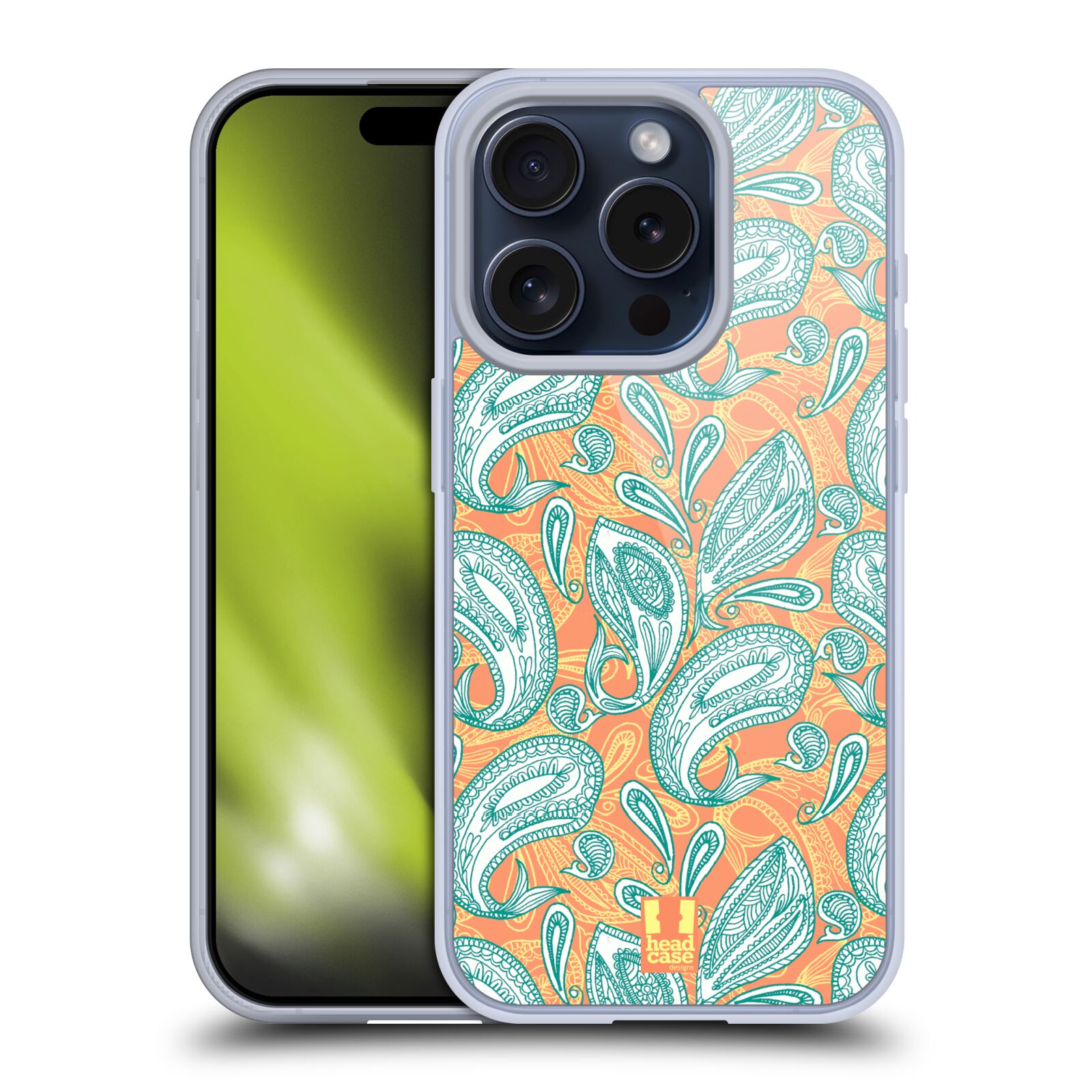 HEAD CASE DESIGNS ANIMAUX PAISLEY ÉTUI COQUE EN GEL POUR APPLE iPHONE TÉLÉPHONES - Photo 9 sur 11