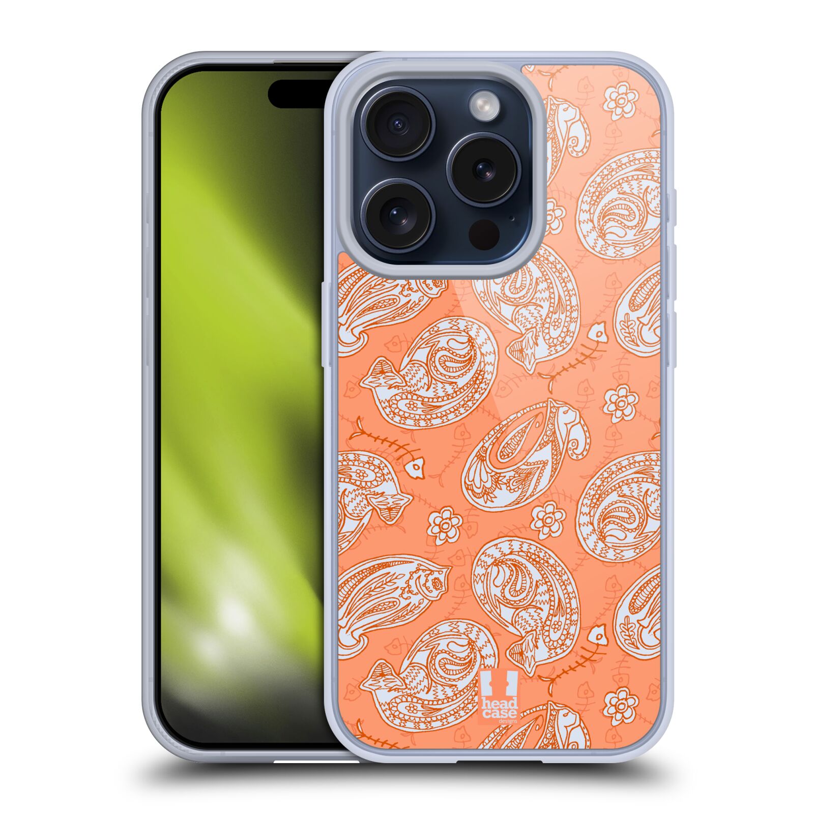 HEAD CASE DESIGNS ANIMAUX PAISLEY ÉTUI COQUE EN GEL POUR APPLE iPHONE TÉLÉPHONES - Photo 10 sur 11