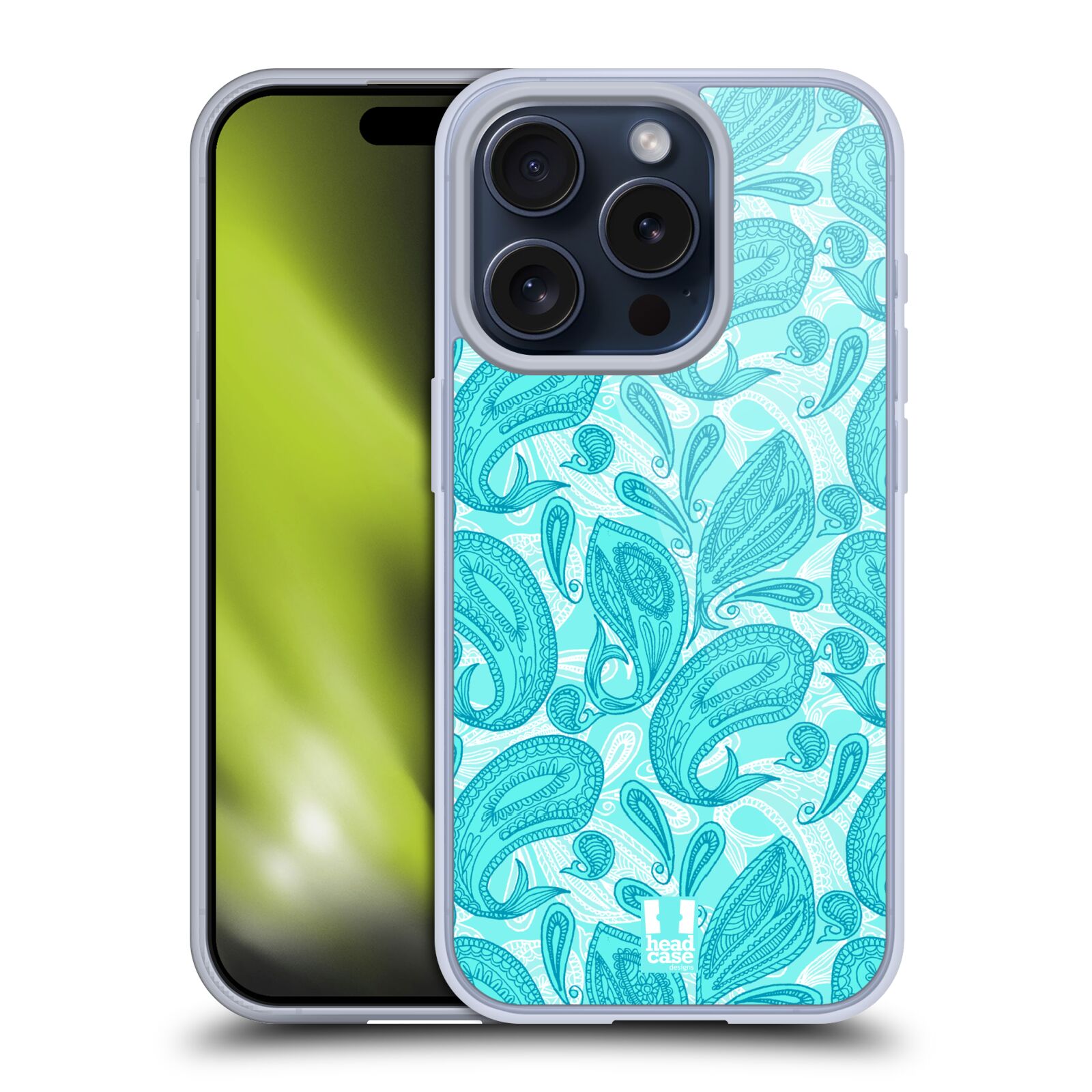HEAD CASE DESIGNS ANIMAUX PAISLEY ÉTUI COQUE EN GEL POUR APPLE iPHONE TÉLÉPHONES - Photo 8 sur 11