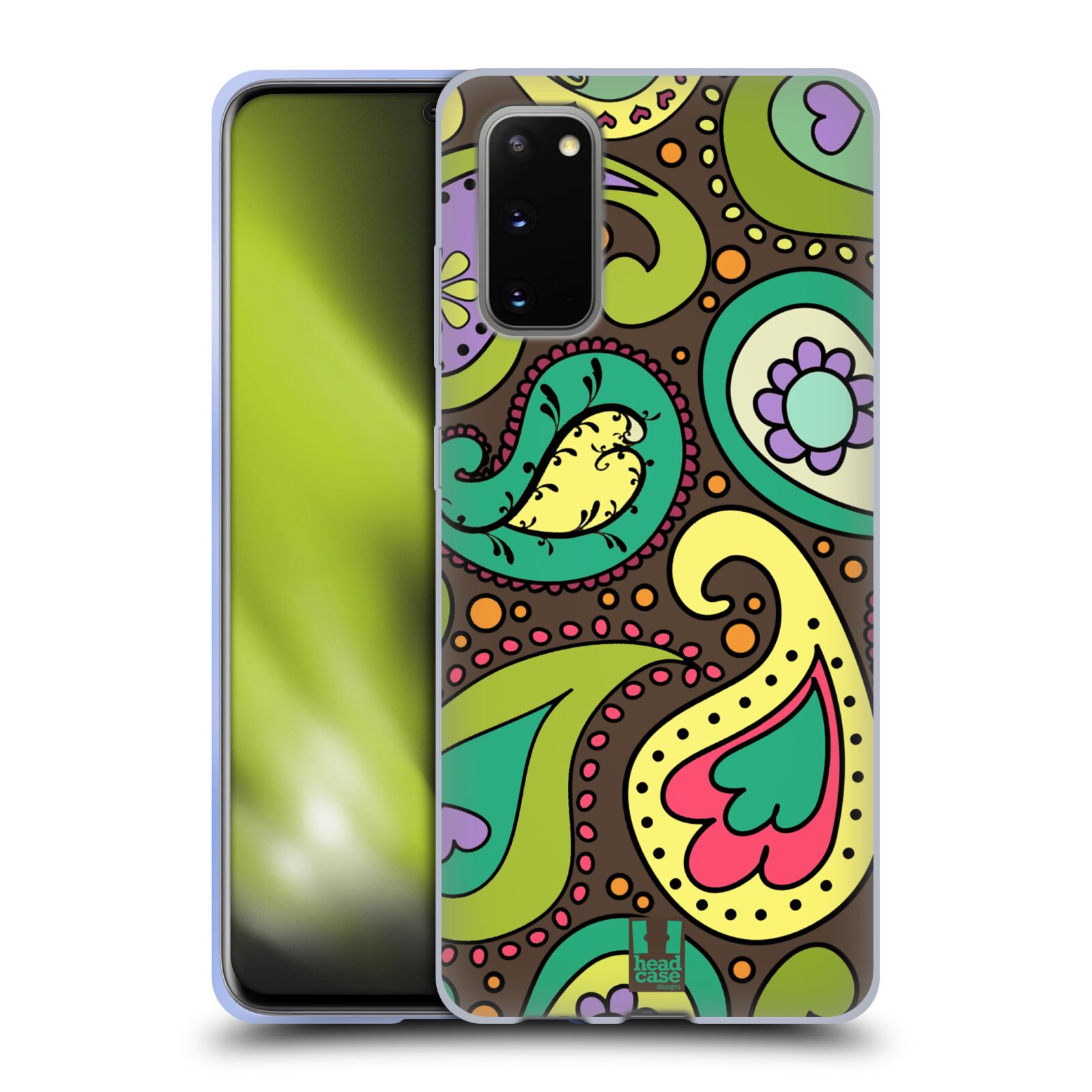 HEAD CASE DESIGNS PAISLEY PATTERNS SOFT GEL CASE FOR SAMSUNG PHONES 1 - Picture 9 of 12