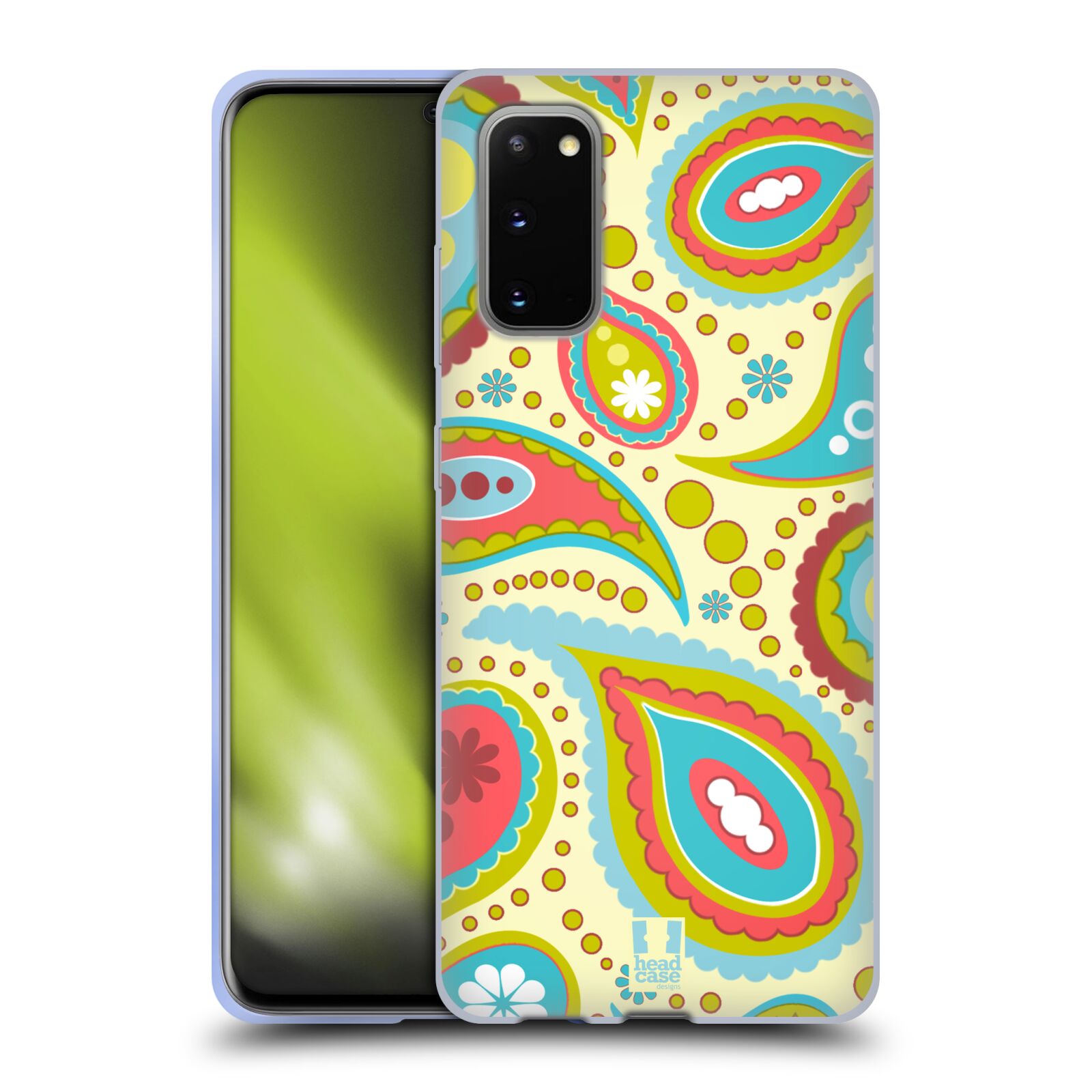 HEAD CASE DESIGNS PAISLEY PATTERNS SOFT GEL CASE FOR SAMSUNG PHONES 1 - Picture 10 of 12